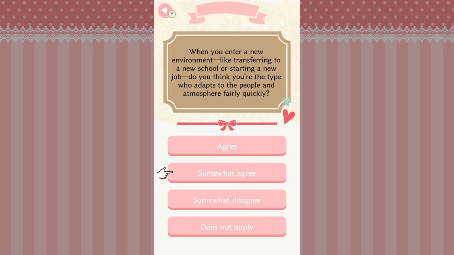 Ultimate Romance Test screenshot 2