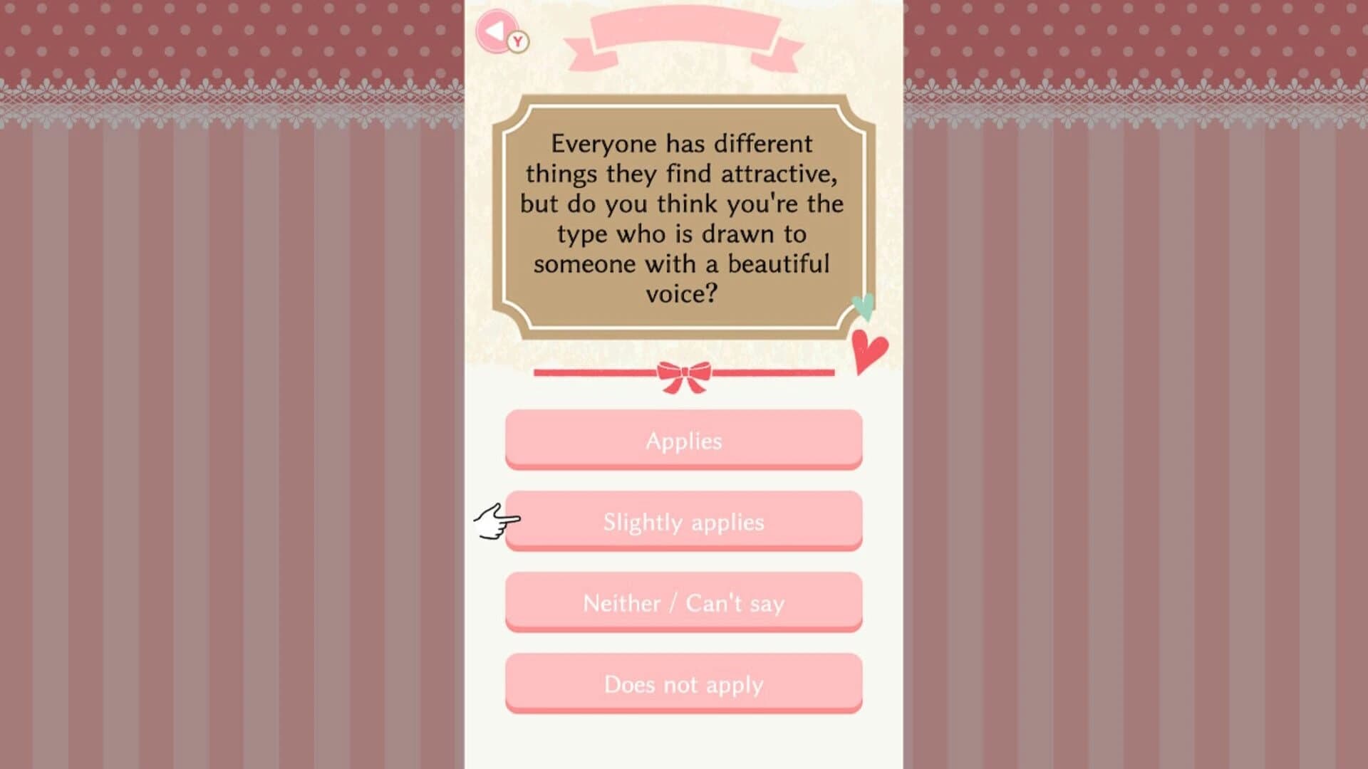 Ultimate Romance Test screenshot 1