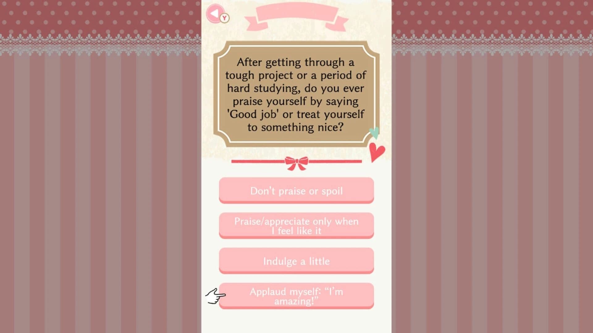 Ultimate Romance Test screenshot 3