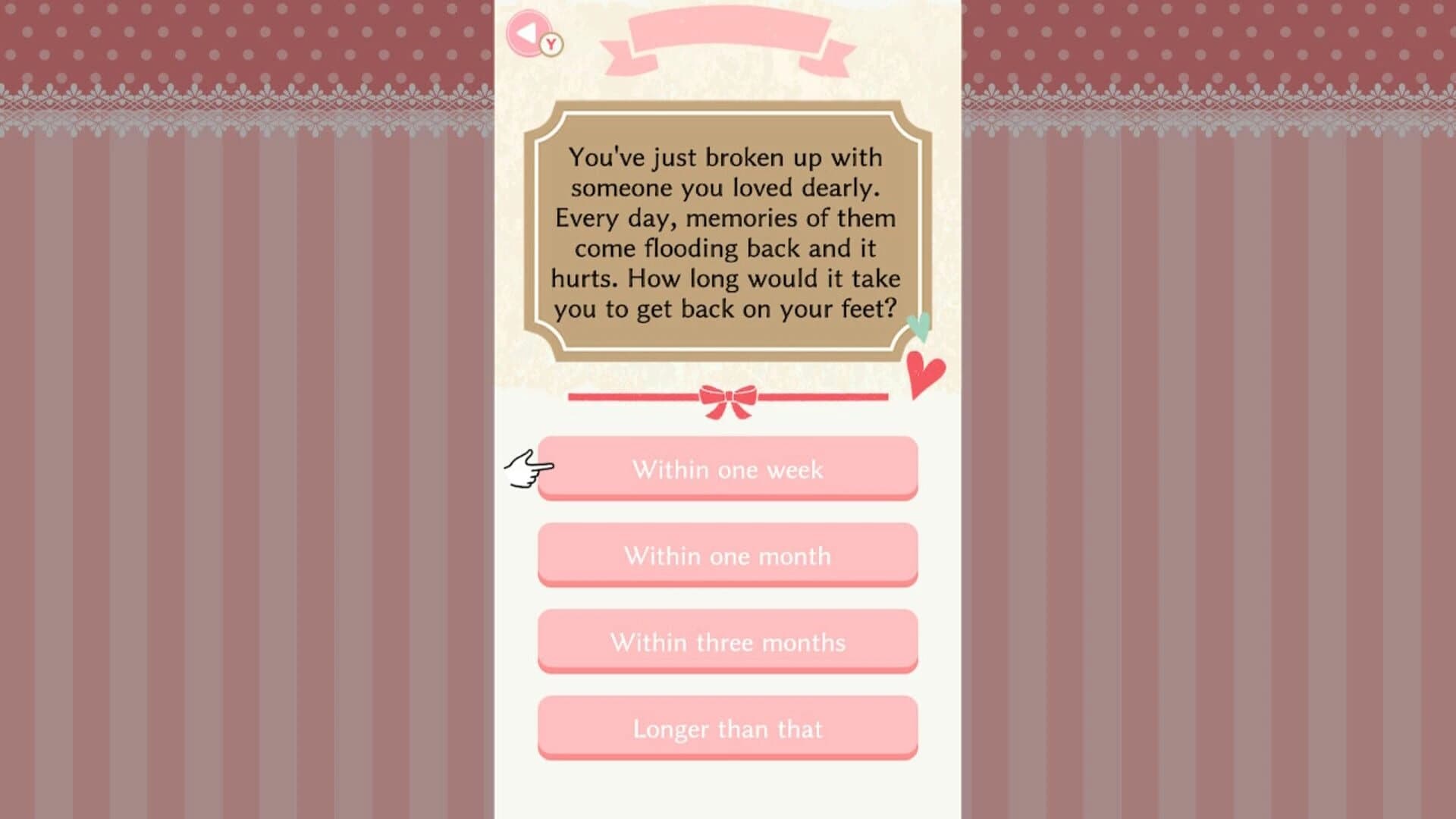 Ultimate Romance Test screenshot 4