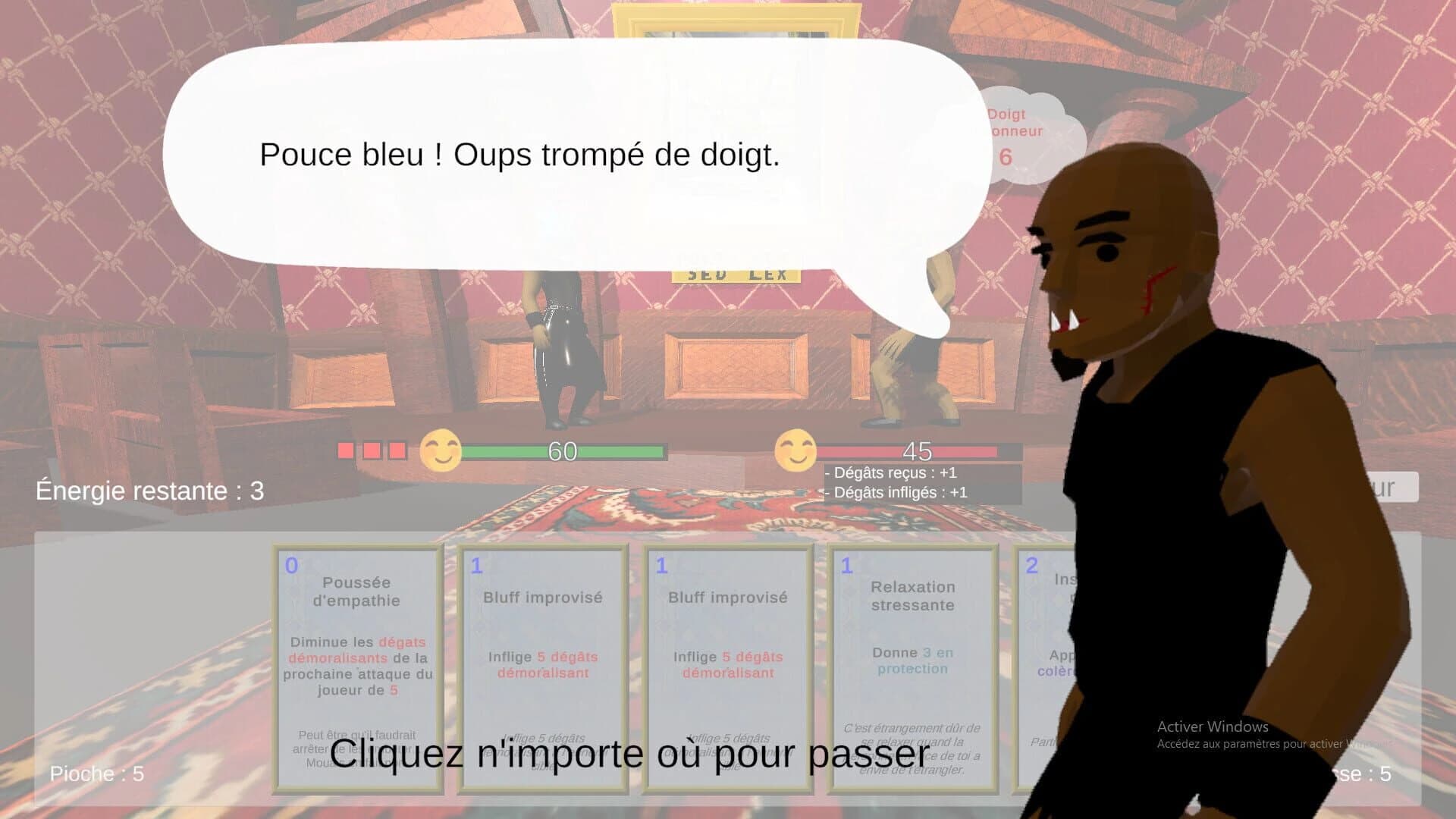 Ultimate Shifumi Championship screenshot 1