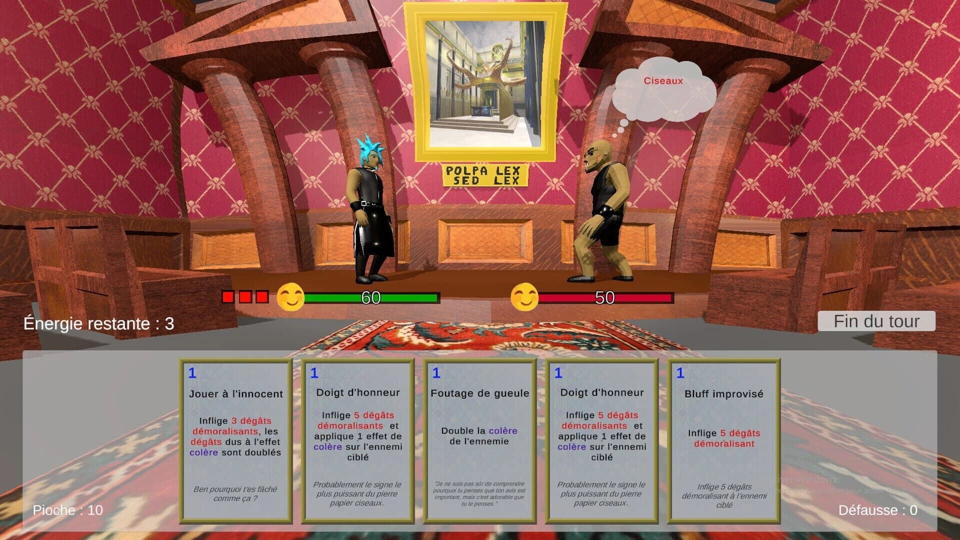 Ultimate Shifumi Championship screenshot 3