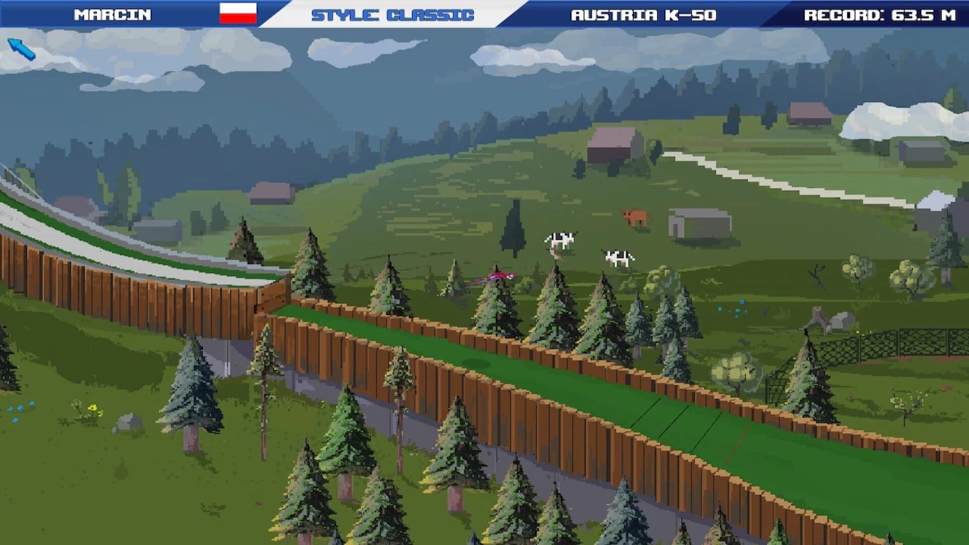 Ultimate Ski Jumping 2020 screenshot 3