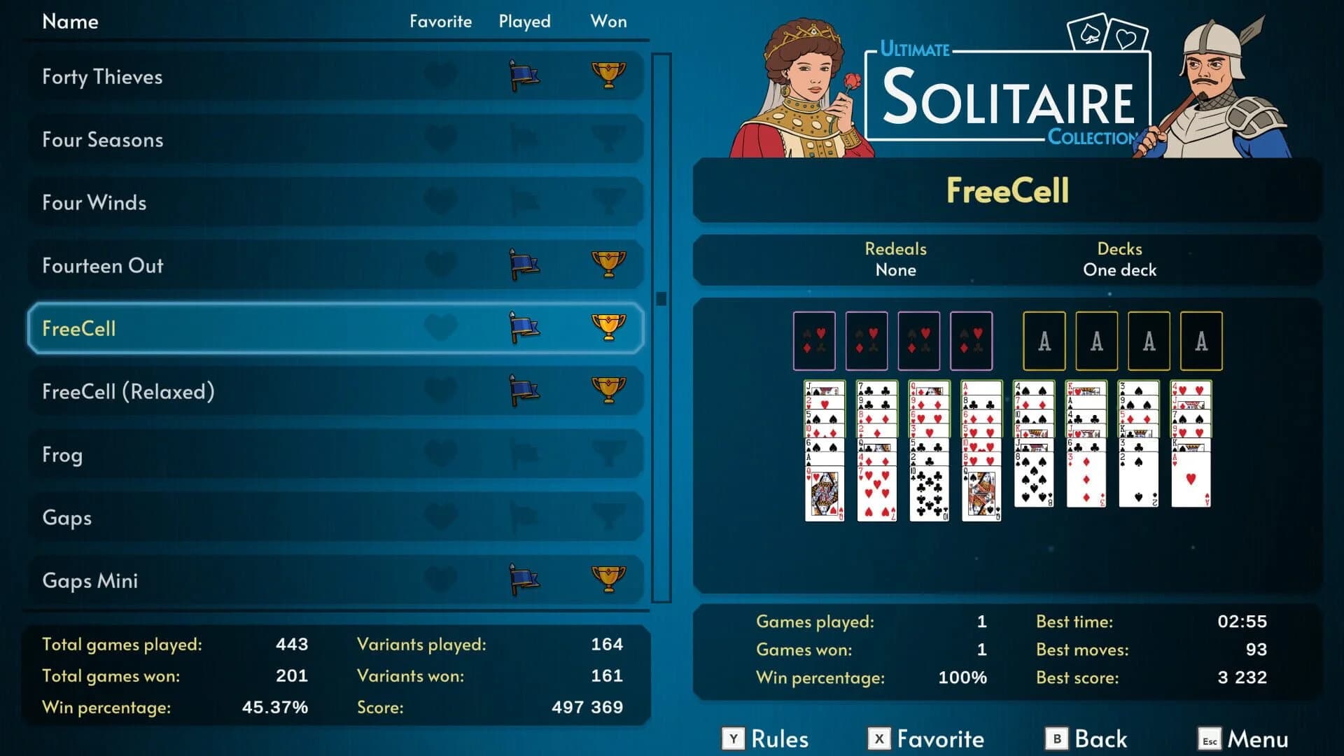 Ultimate Solitaire Collection screenshot 3