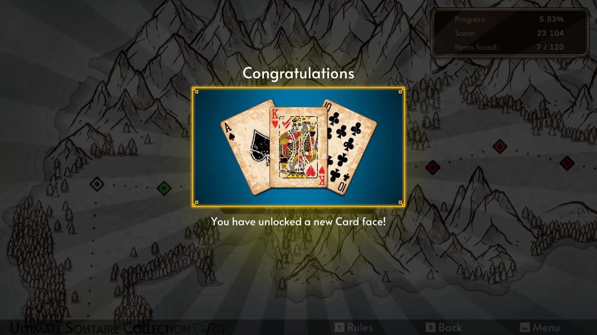 Ultimate Solitaire Collection screenshot 2