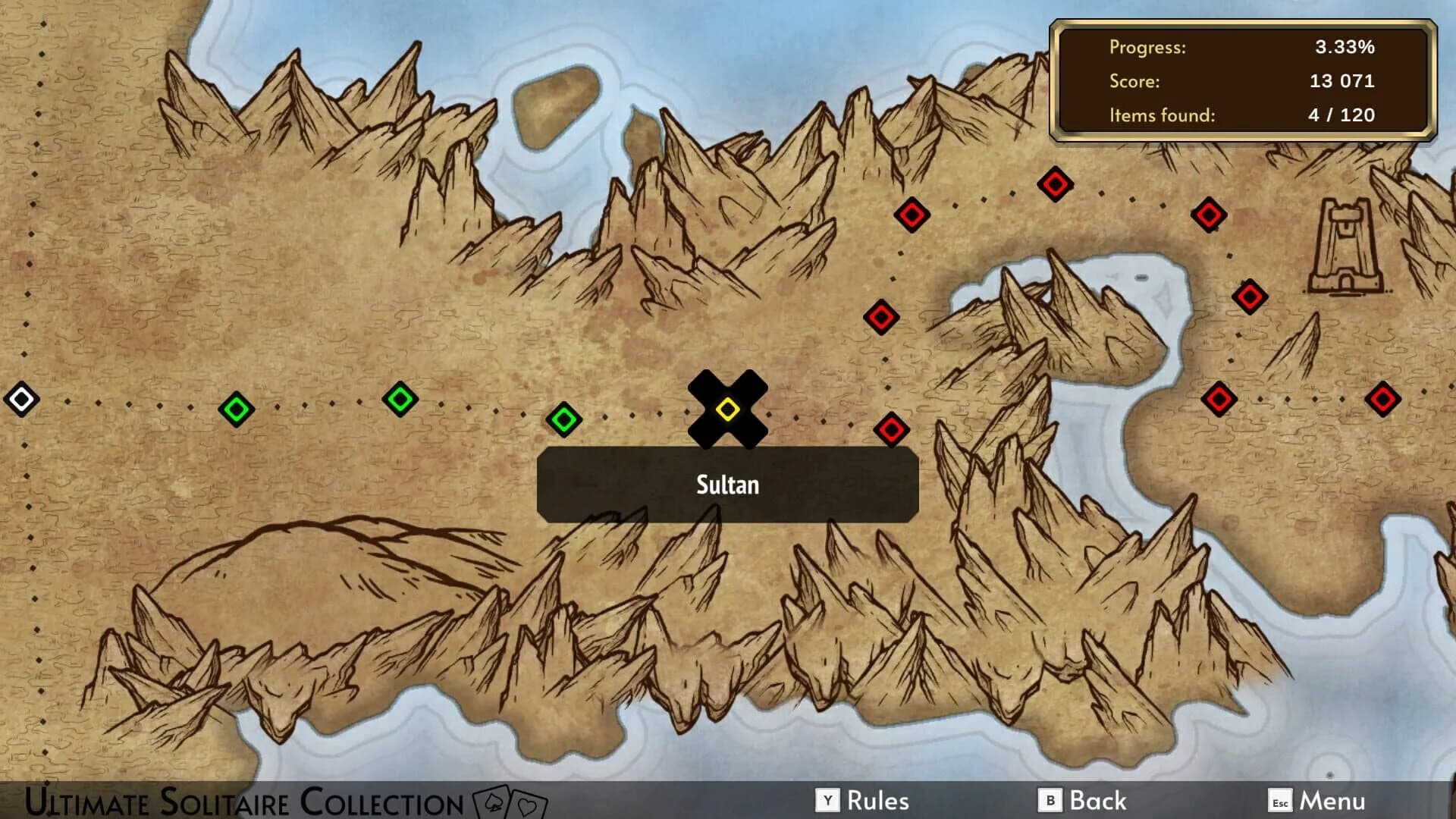 Ultimate Solitaire Collection screenshot 1