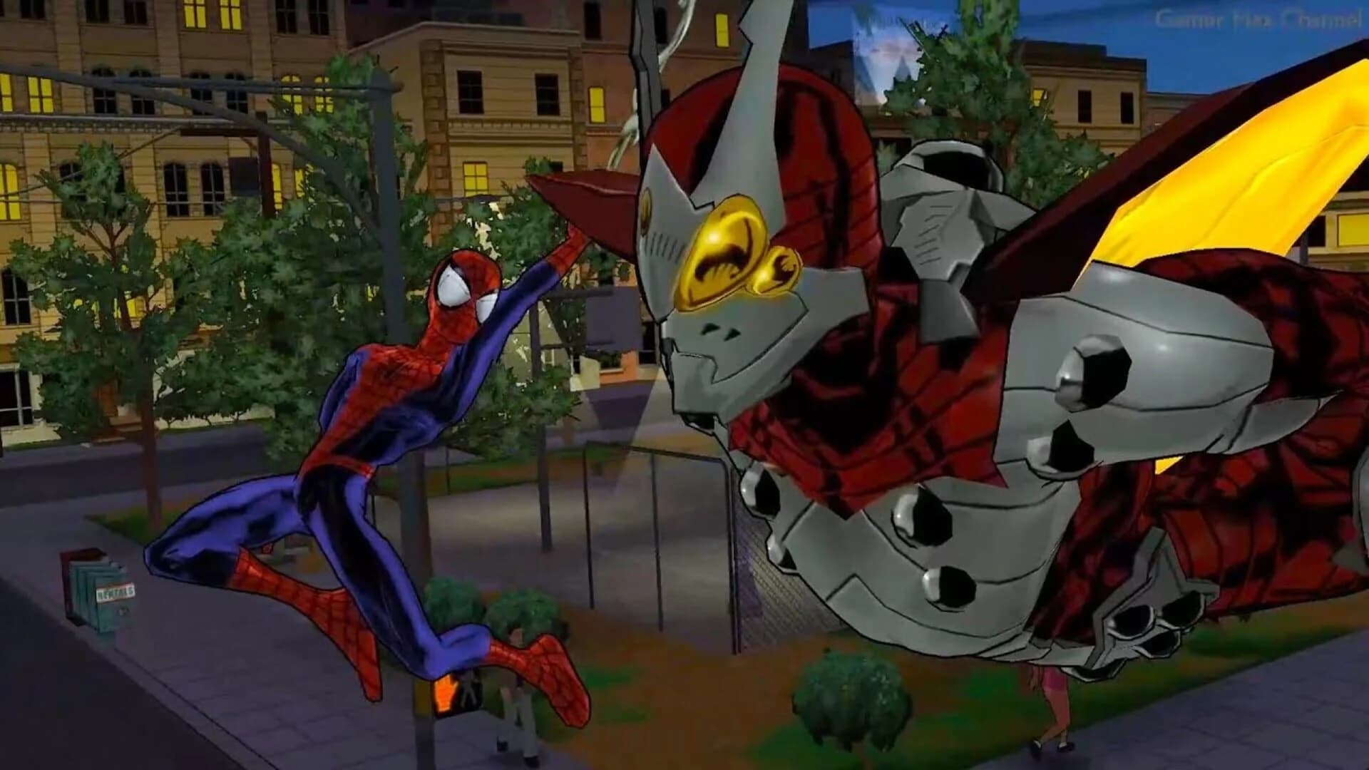 Ultimate Spider-Man screenshot 1