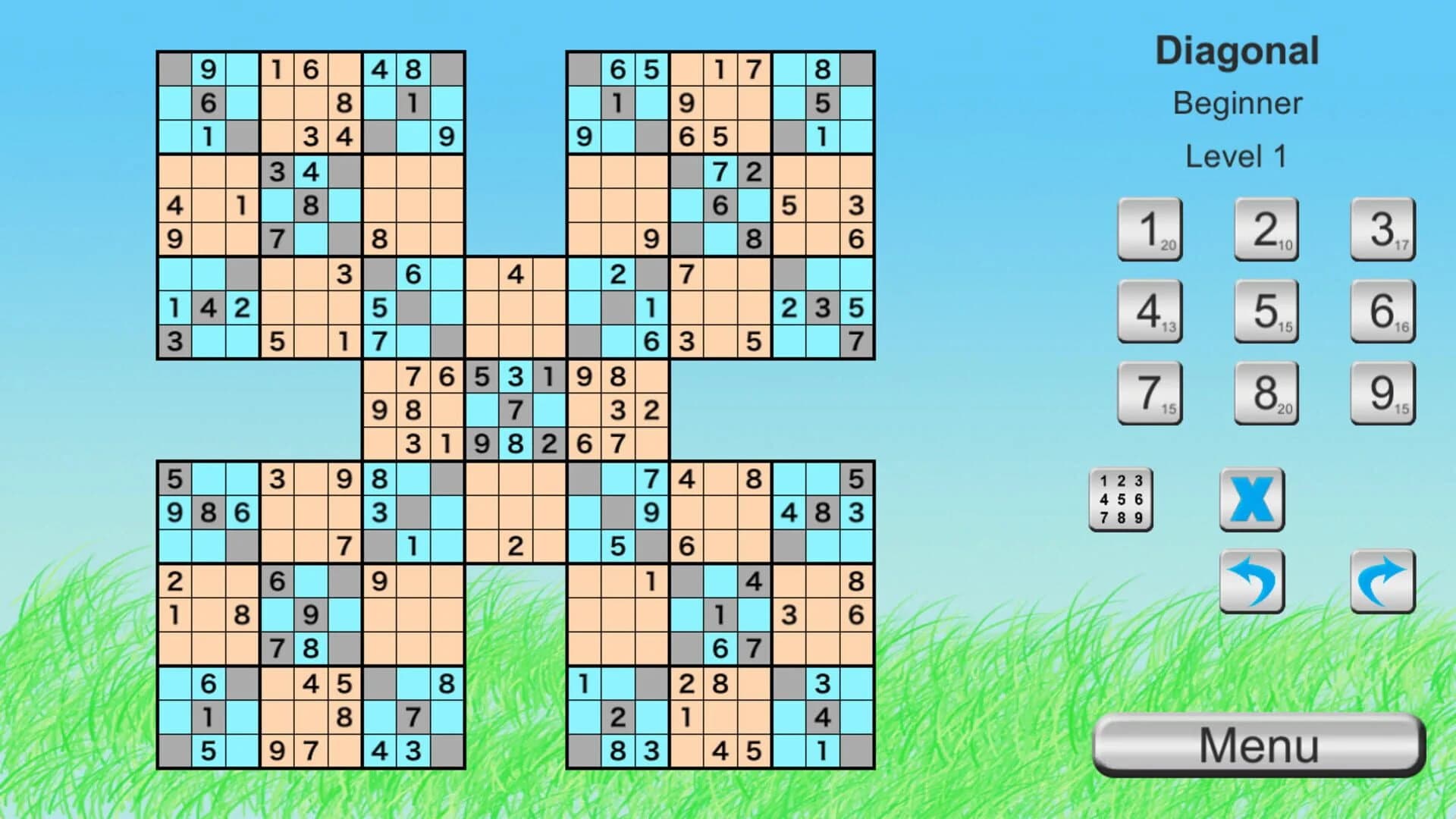 Ultimate Sudoku Collection screenshot 2