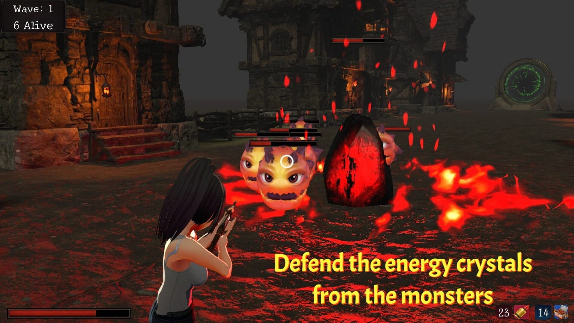 Ultimate Waifu Battle Online screenshot 1