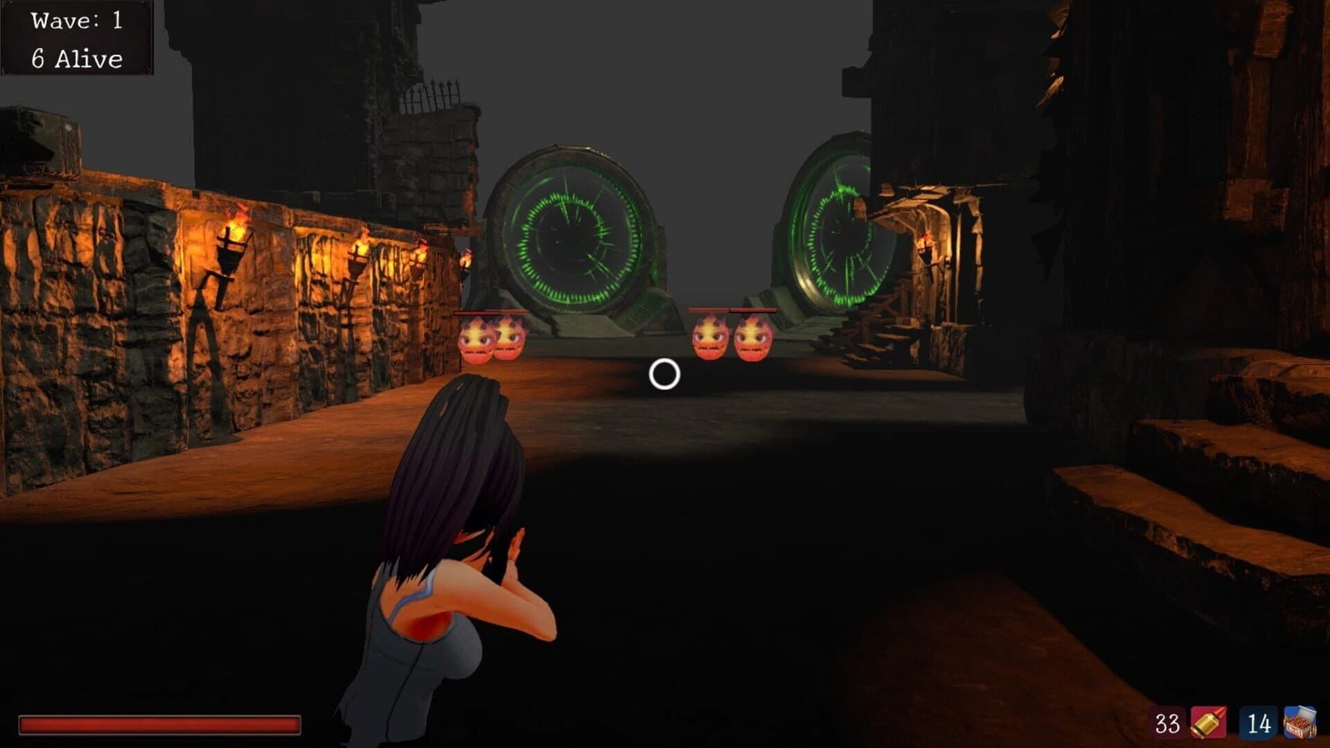 Ultimate Waifu Battle Online screenshot 5