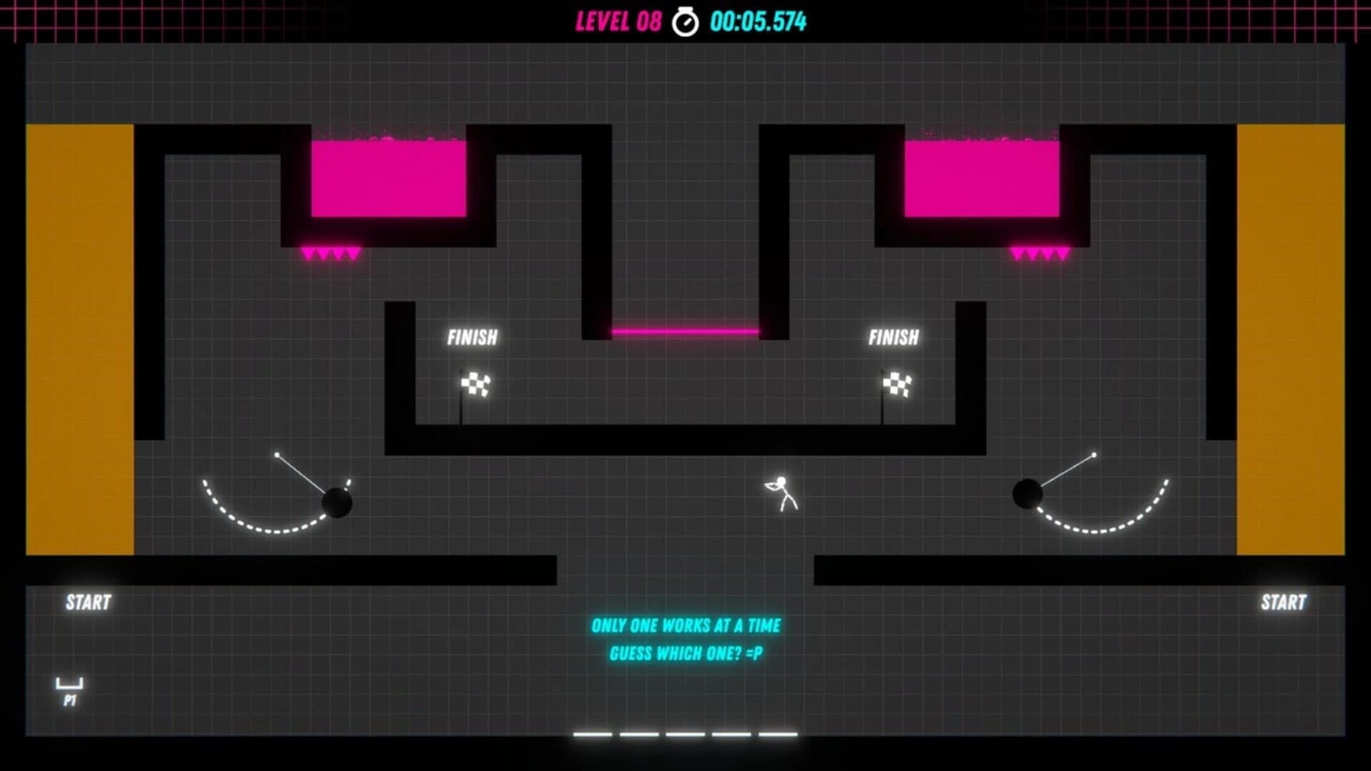 Ultimate Wobble Run screenshot 1