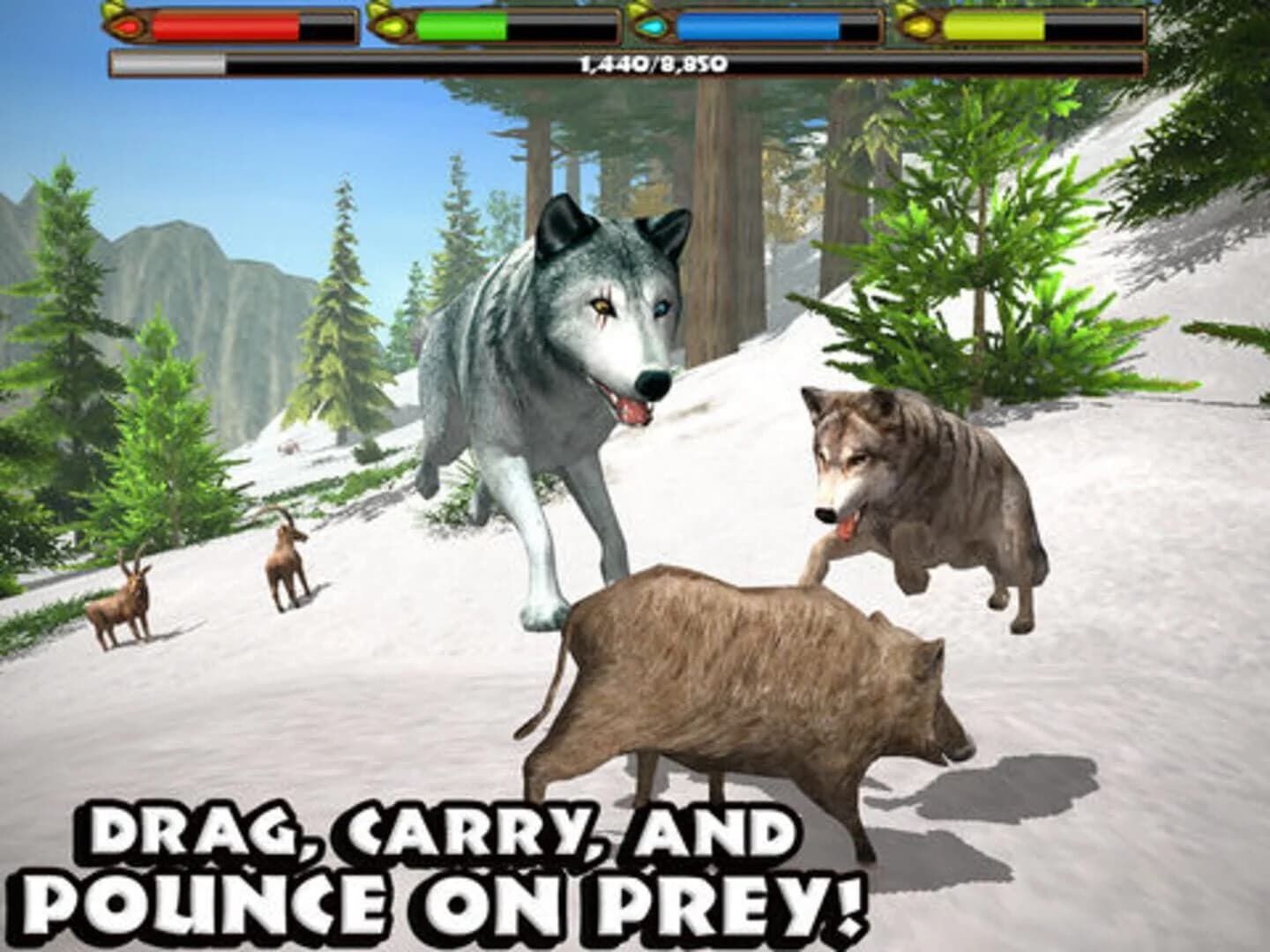 Ultimate Wolf Simulator screenshot 5