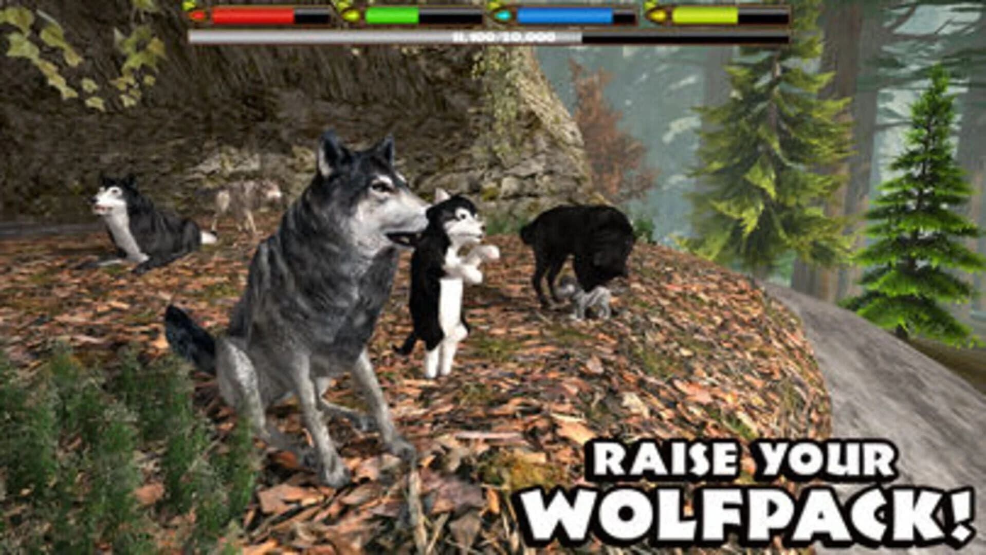 Ultimate Wolf Simulator screenshot 3