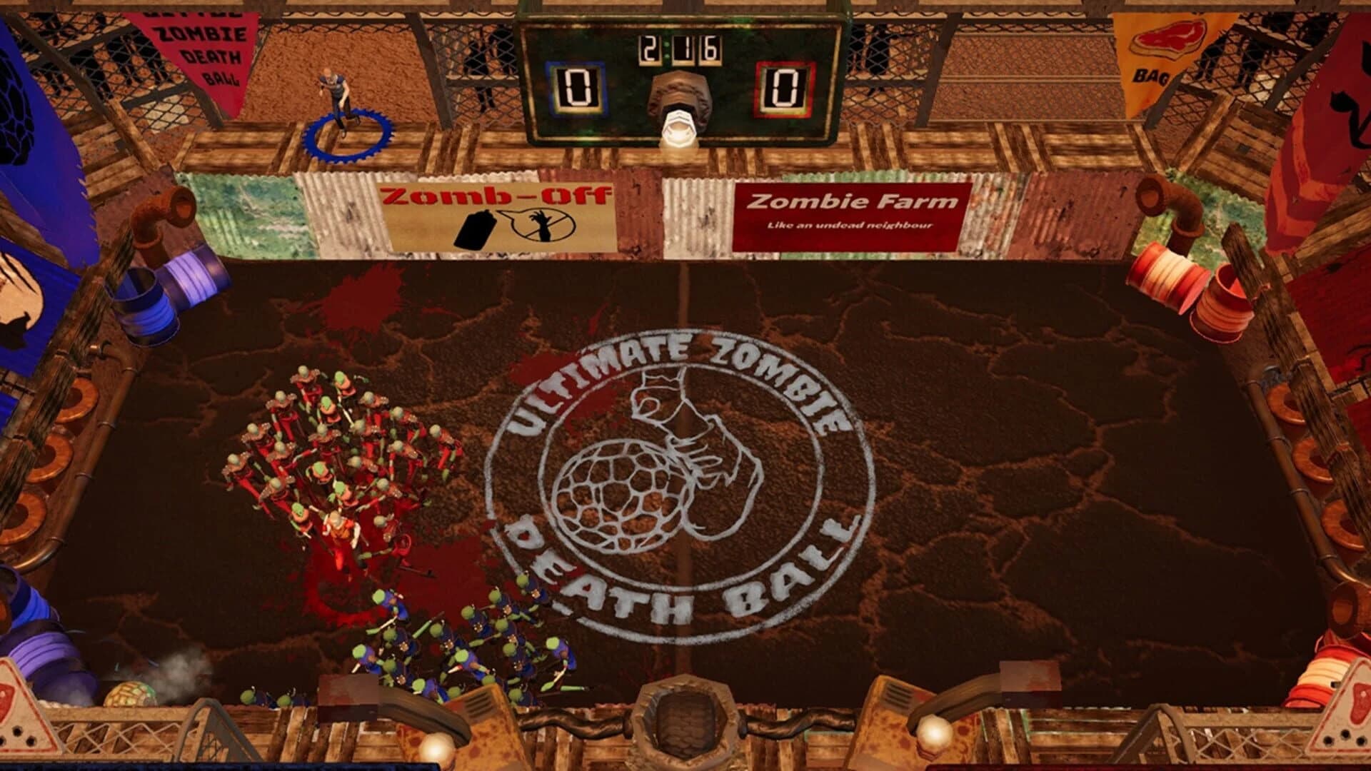 Ultimate Zombie Death Ball screenshot 3