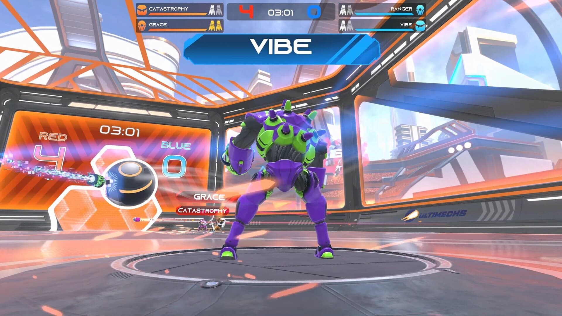 Ultimechs Spectator screenshot 3