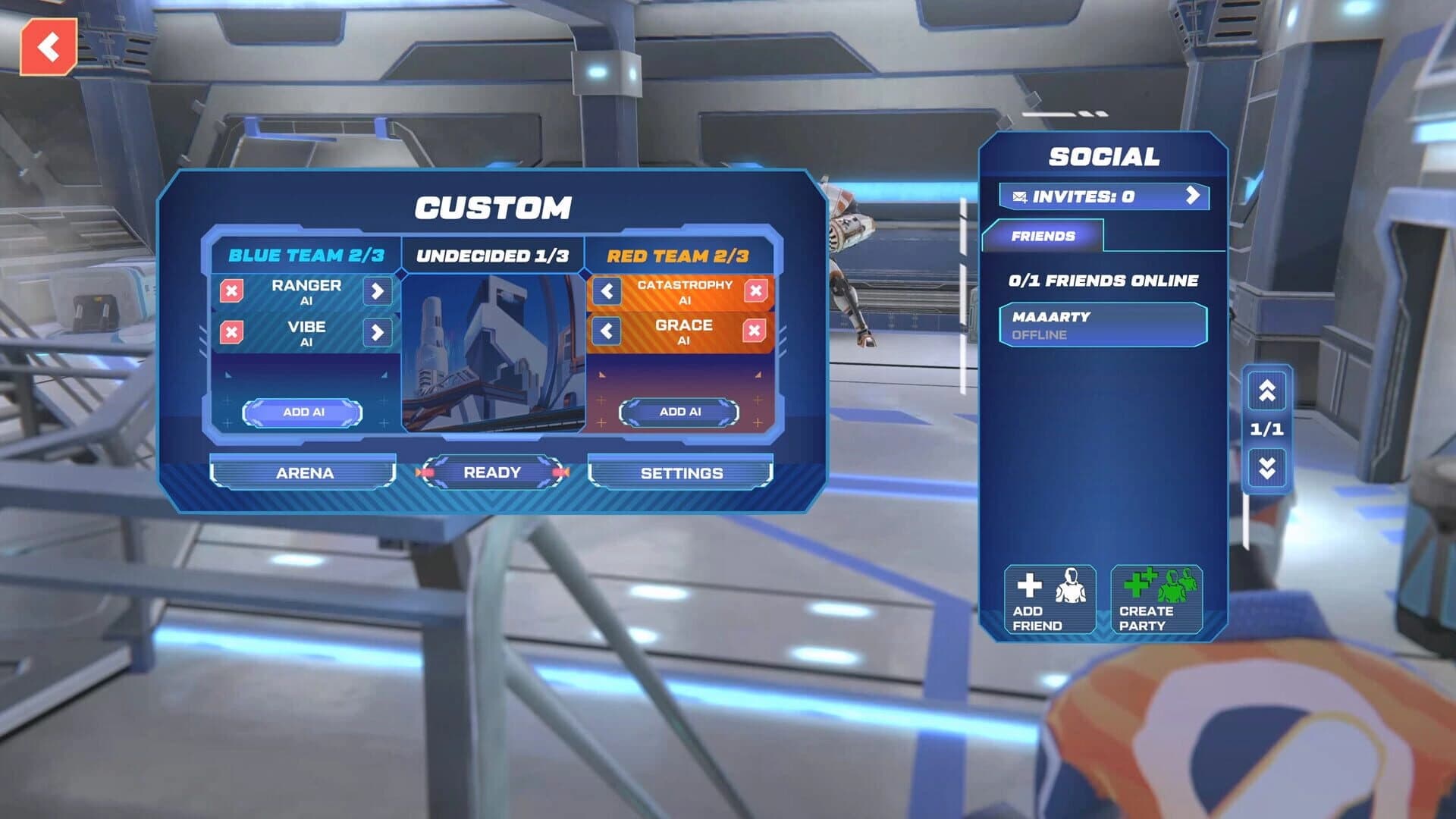Ultimechs Spectator screenshot 1