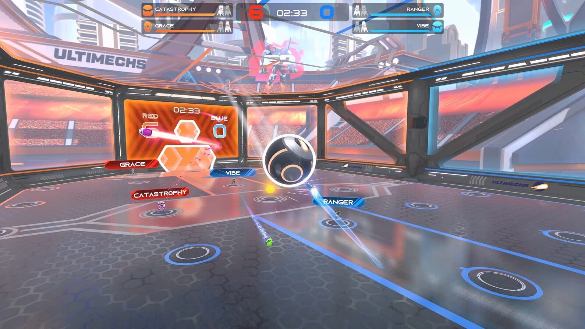 Ultimechs Spectator screenshot 5