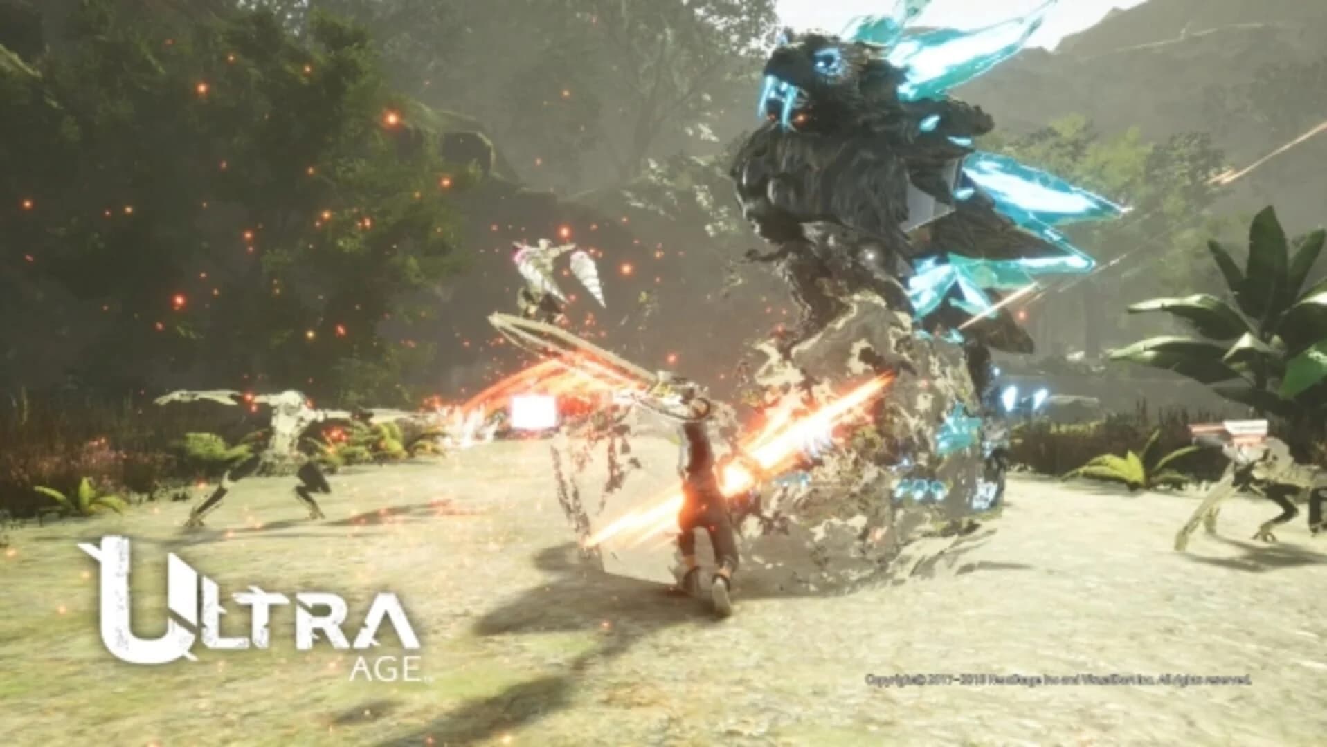 Ultra Age screenshot 4