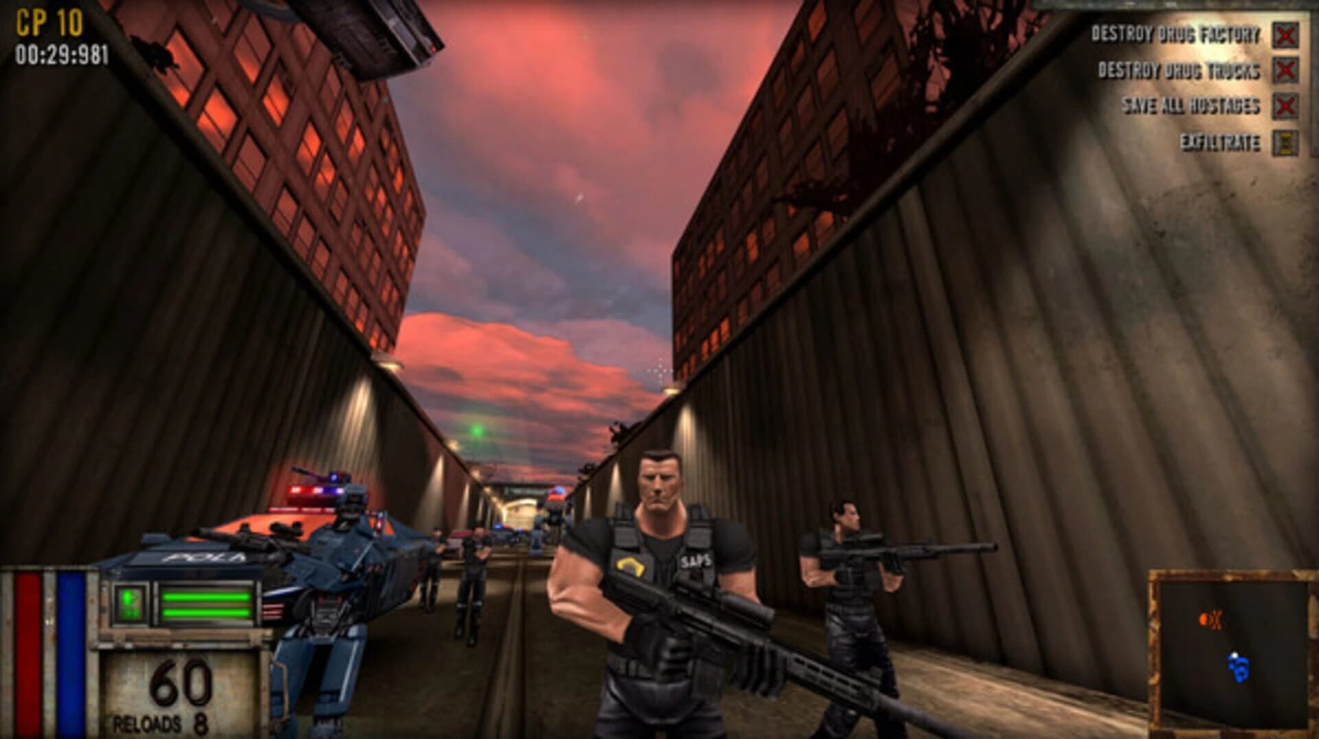 Ultra Cop screenshot 1