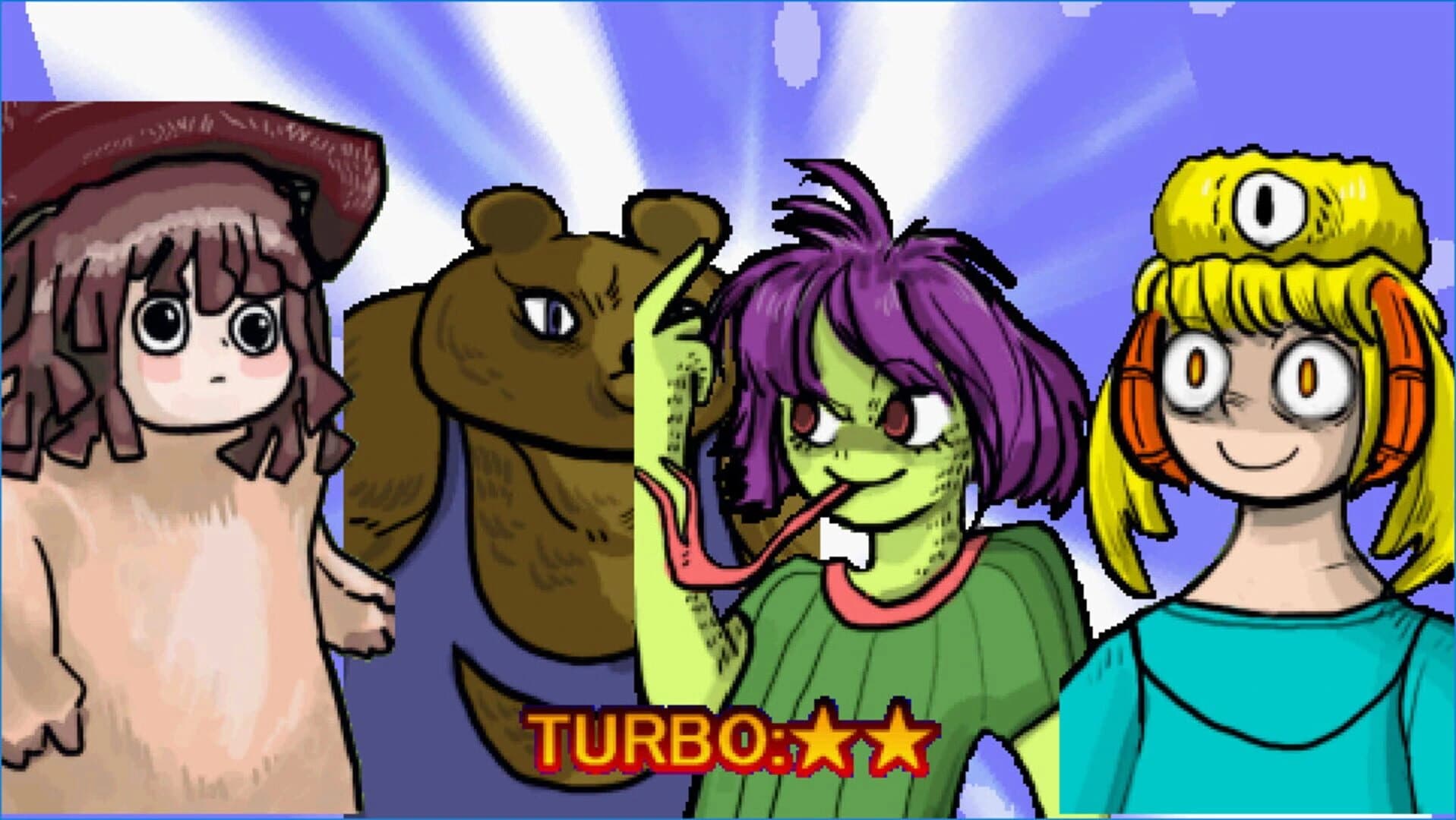 Ultra Fight Da! Kyanta 2 screenshot 3