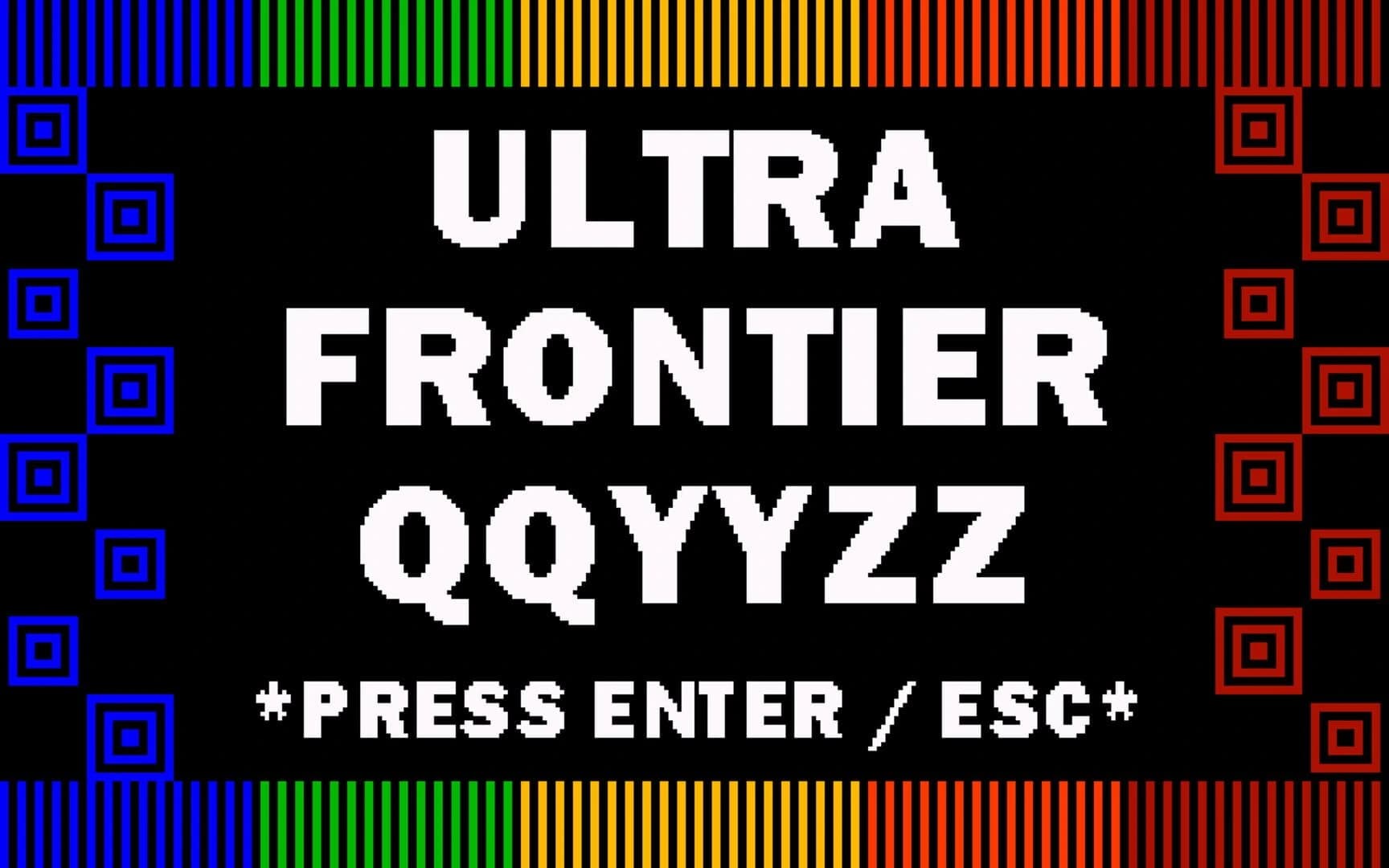 Ultra Frontier QQYYZZ screenshot 1