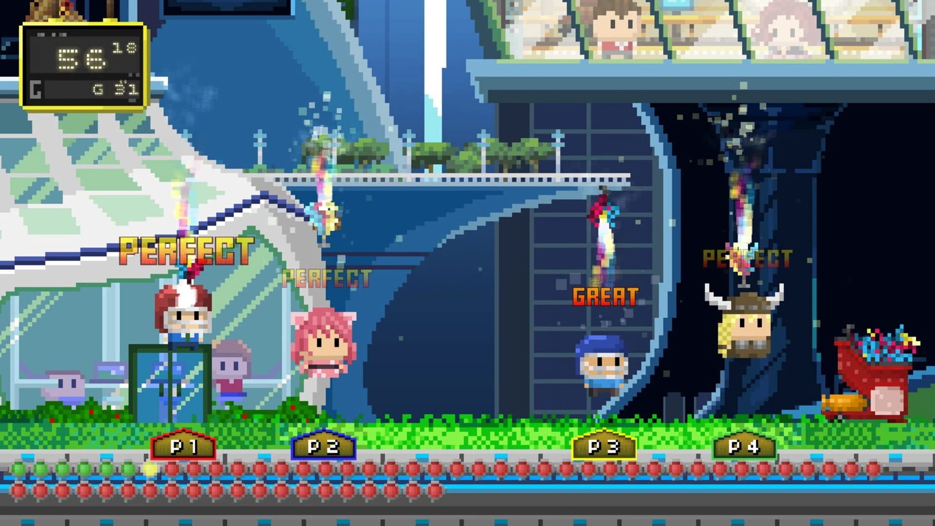 Ultra Hyperball screenshot 2