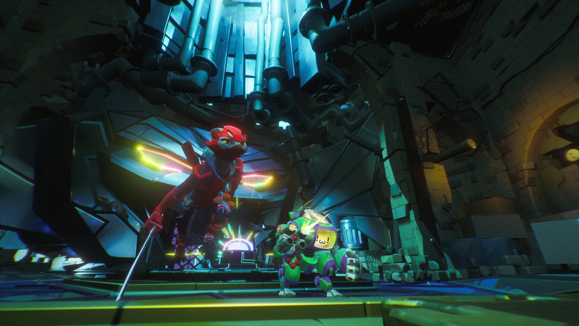 Ultra Mega Cats screenshot 5