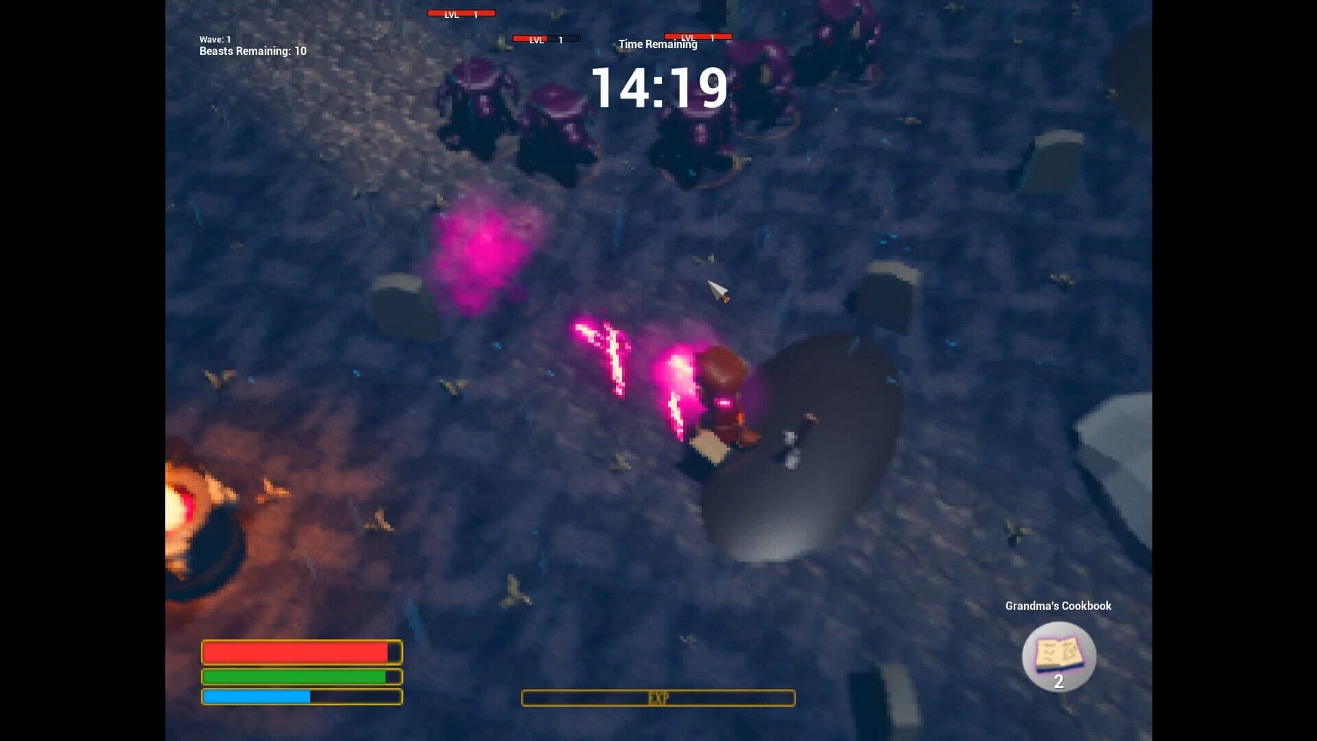 Ultra Mega Dungeon 64 screenshot 1