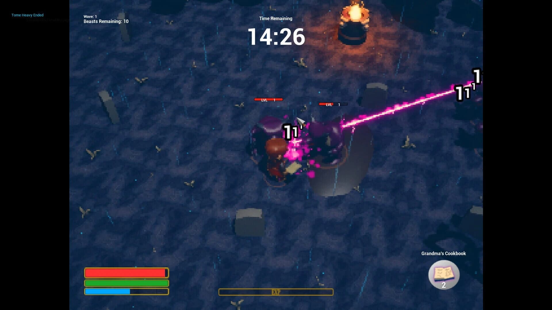 Ultra Mega Dungeon 64 screenshot 3