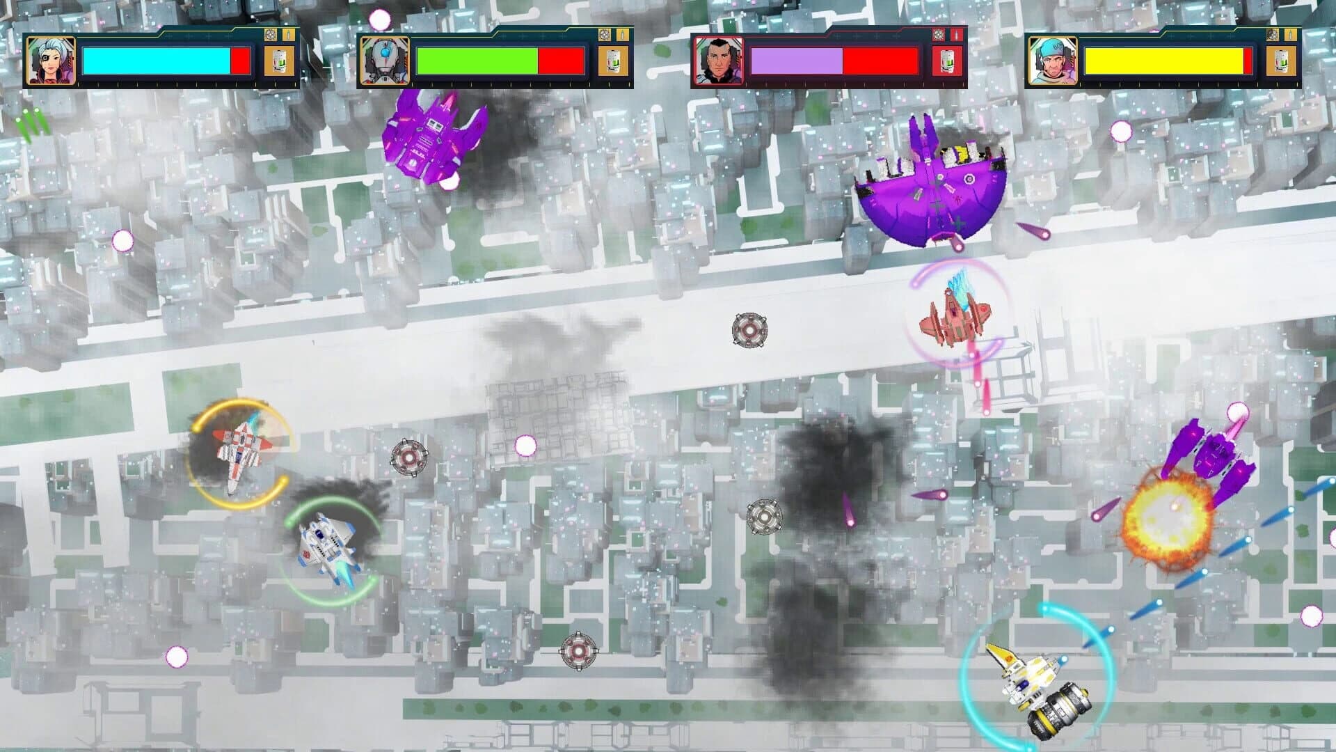 Ultra Mega Planet Battles screenshot 1