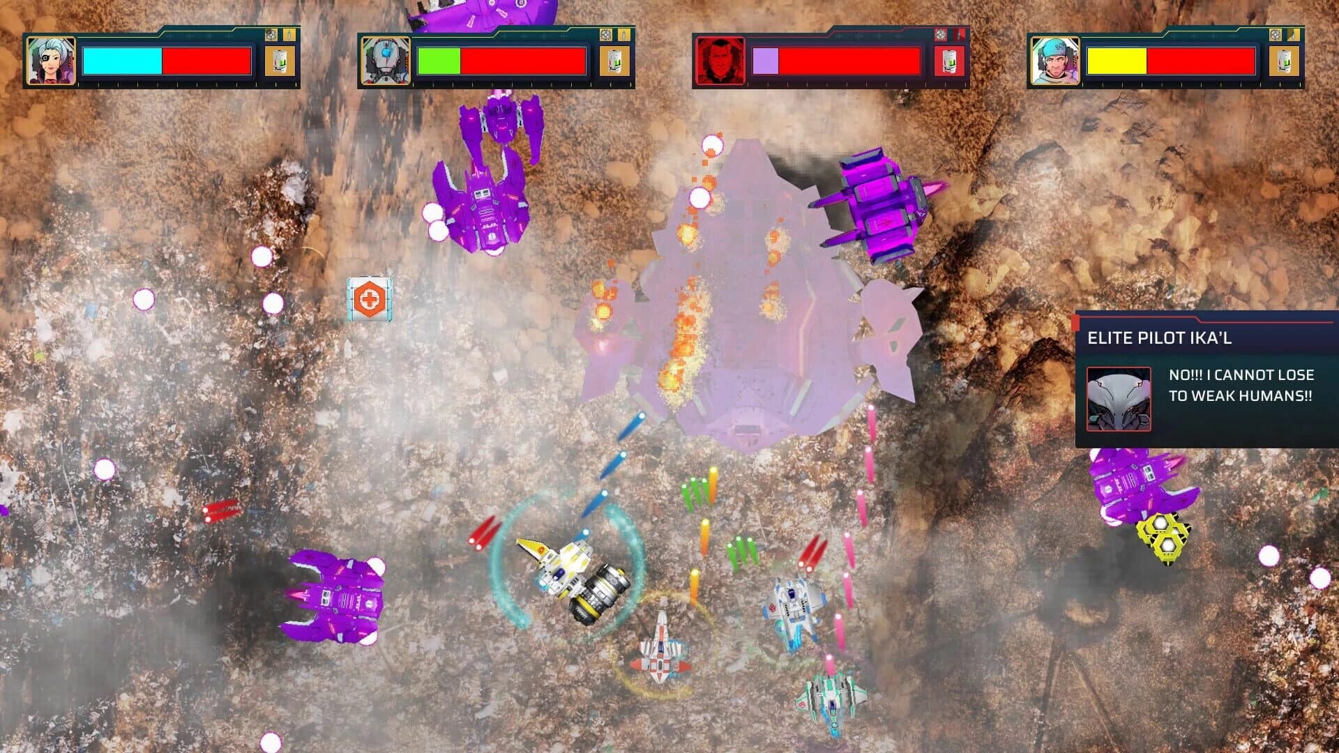Ultra Mega Planet Battles screenshot 3