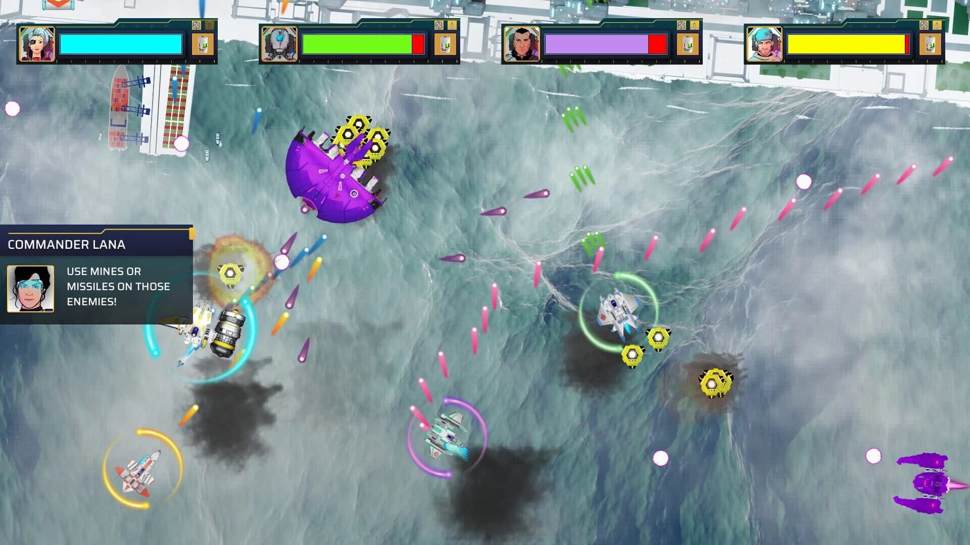 Ultra Mega Planet Battles screenshot 5
