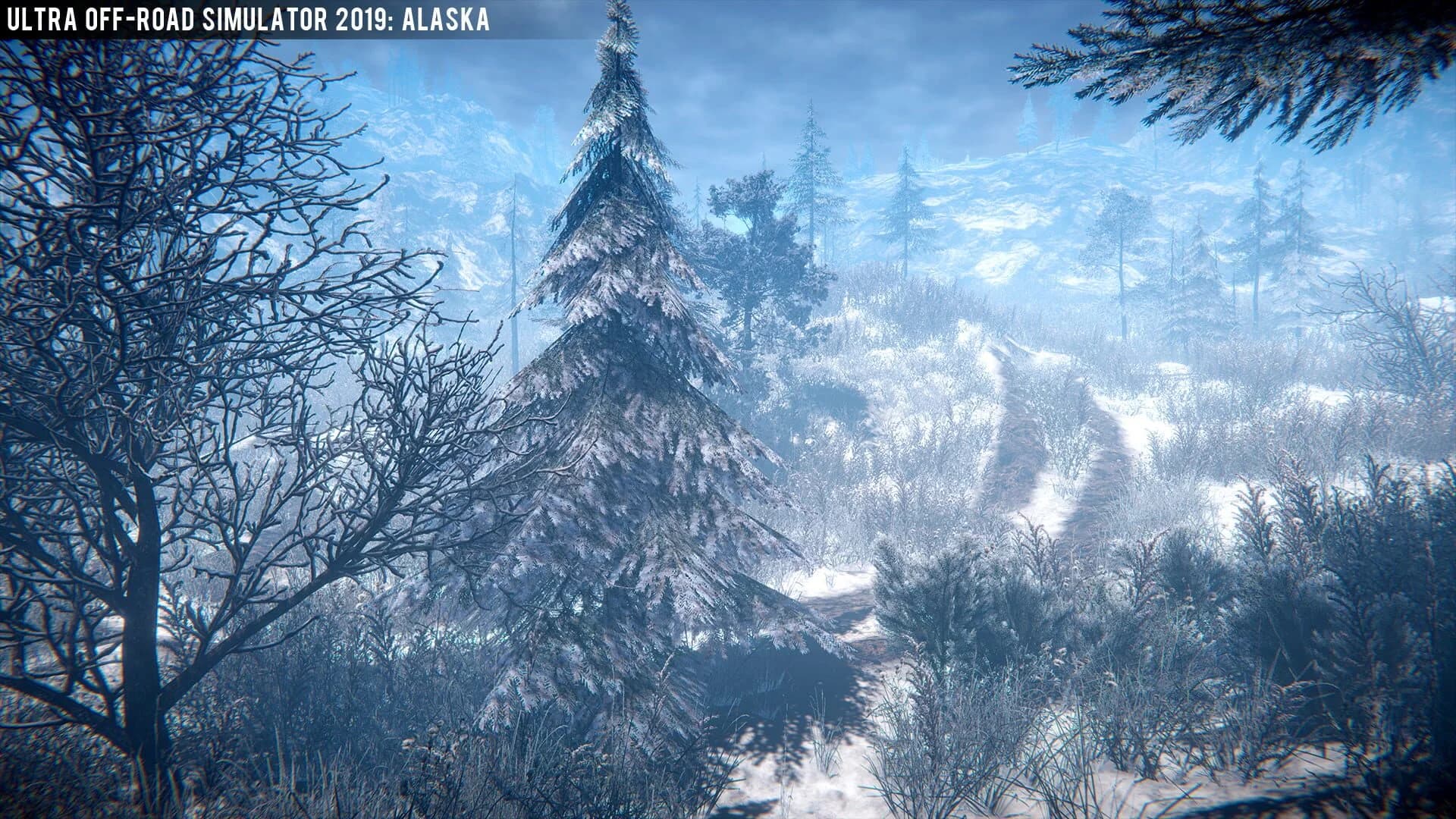 Ultra Off-Road Simulator 2019: Alaska screenshot 1