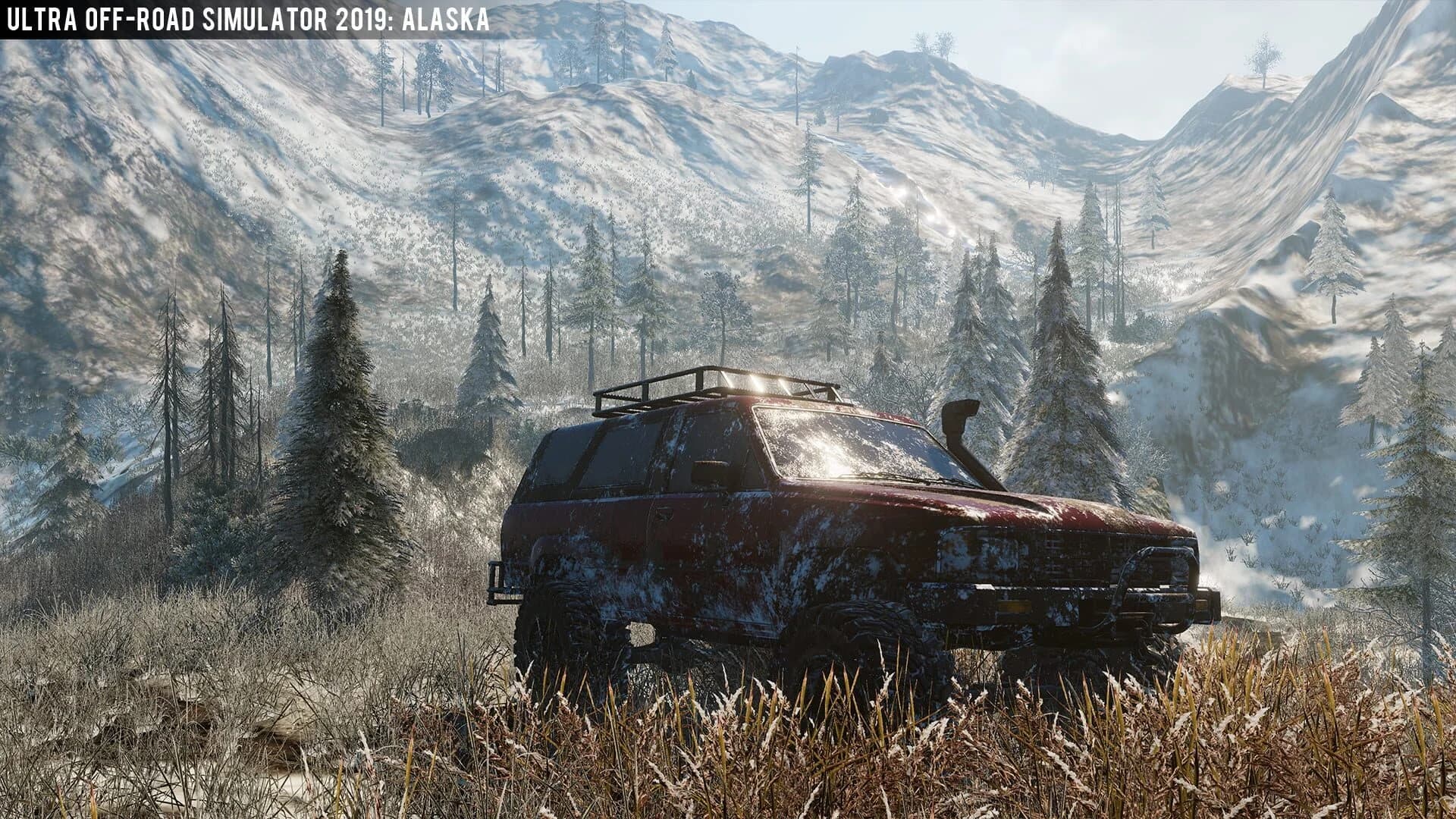 Ultra Off-Road Simulator 2019: Alaska screenshot 4