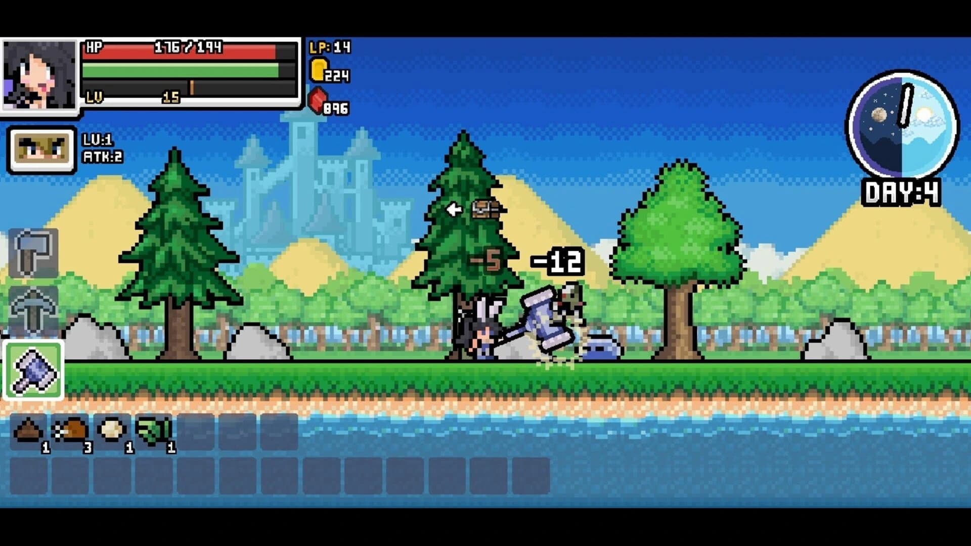 Ultra Pixel Survive screenshot 3