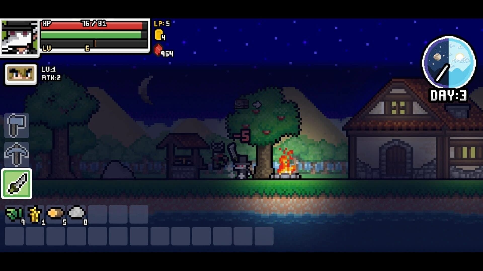 Ultra Pixel Survive screenshot 4