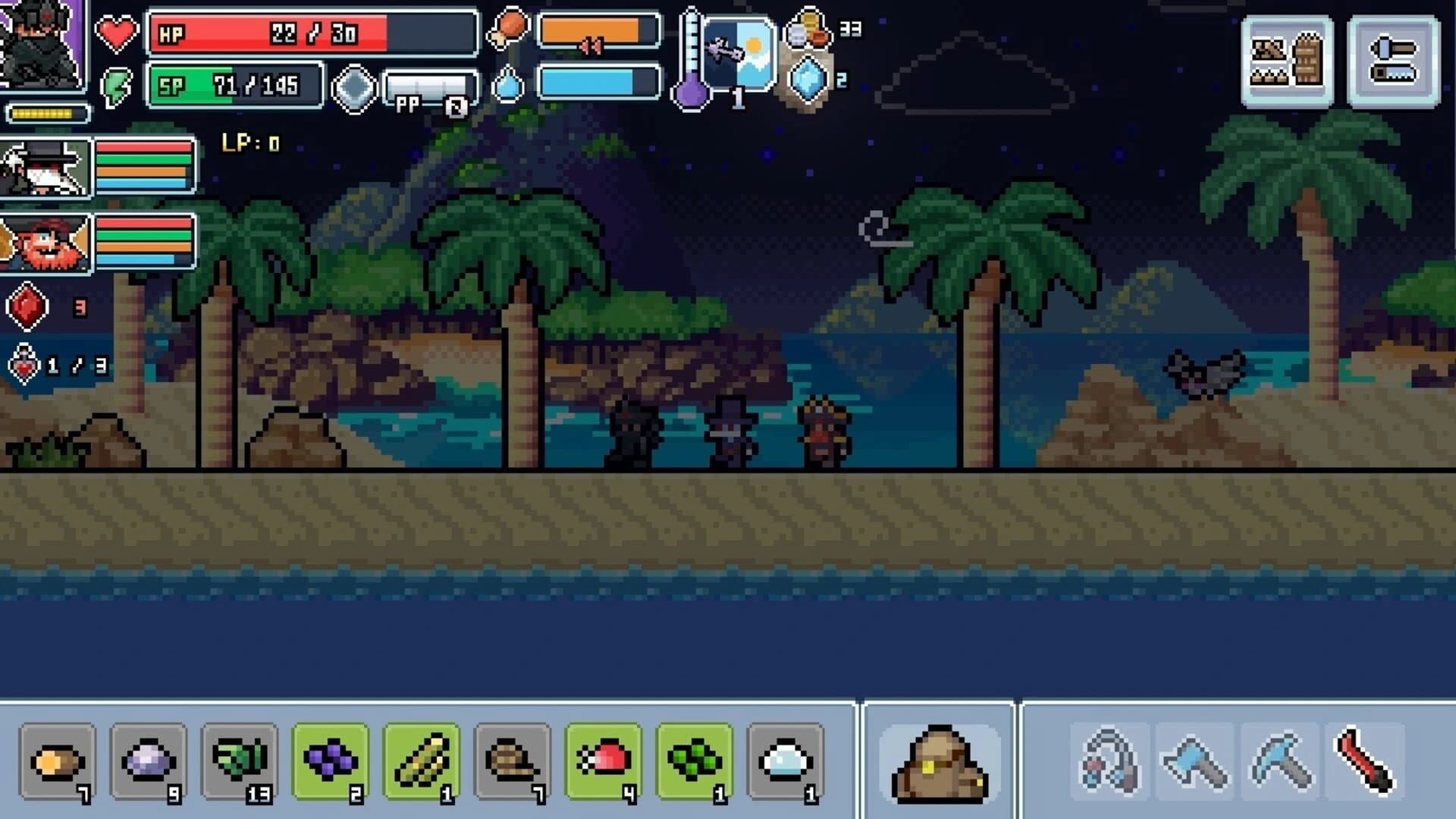 Ultra Pixel Survive 2 screenshot 5