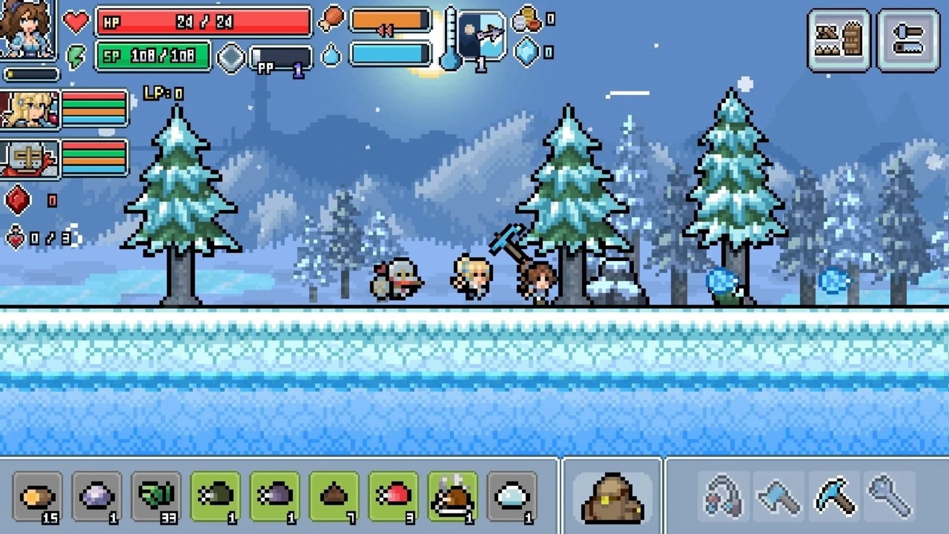 Ultra Pixel Survive 2 screenshot 4