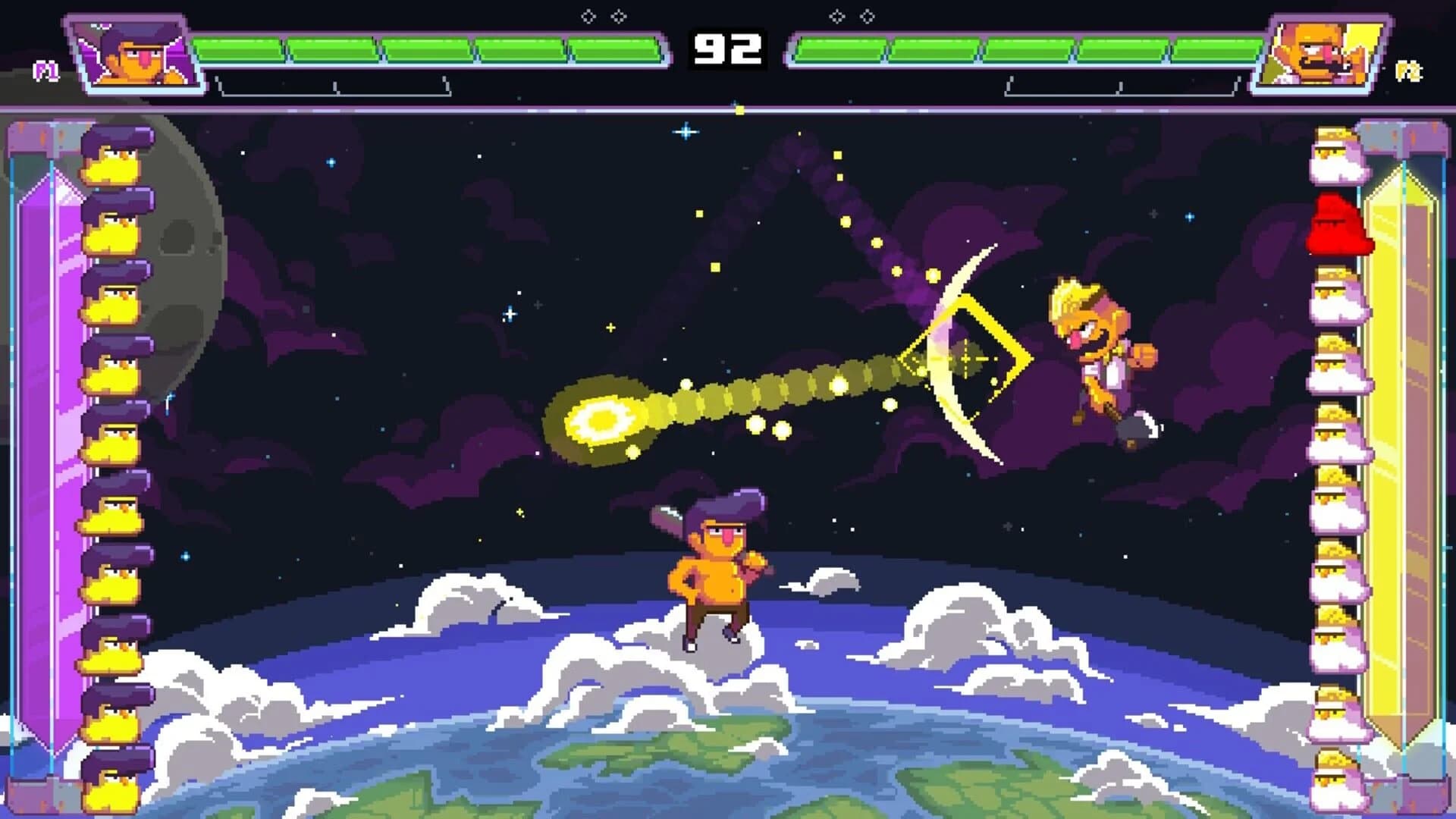 Ultra Space Battle Brawl screenshot 3