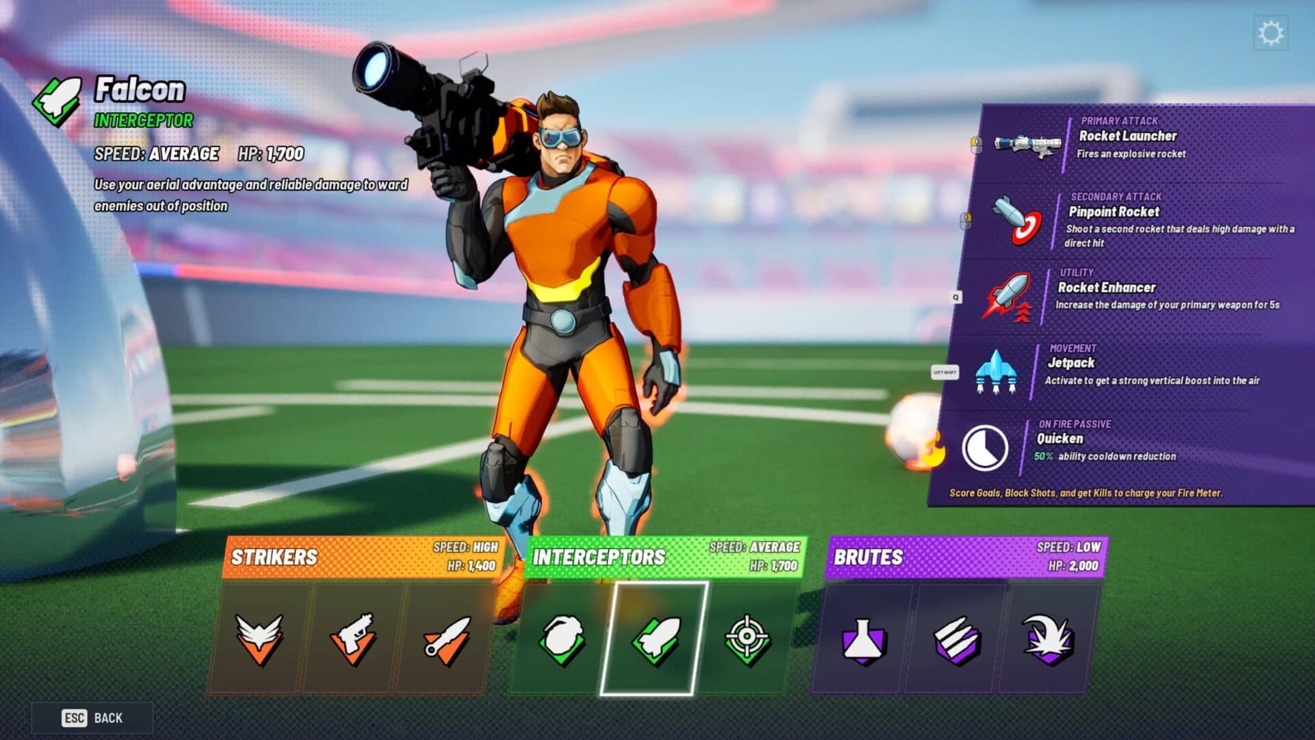 Ultra Strikers screenshot 3