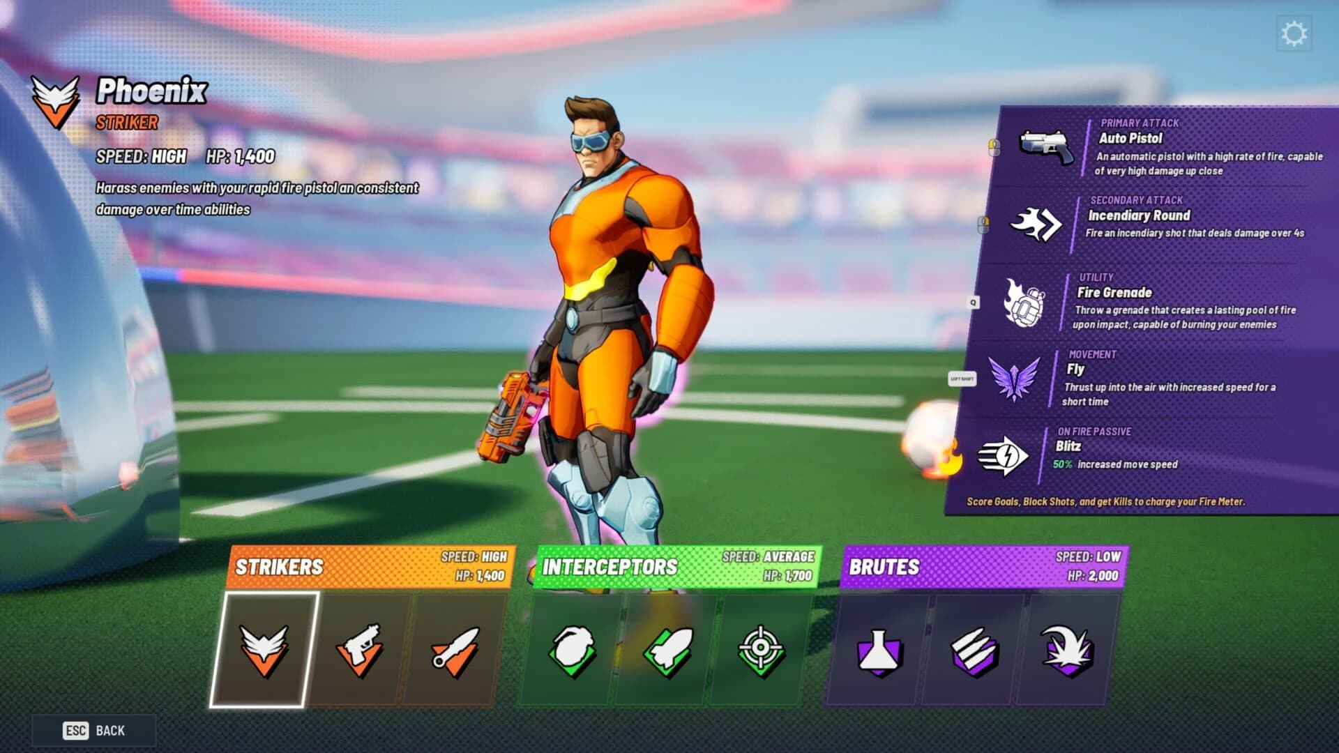 Ultra Strikers screenshot 4