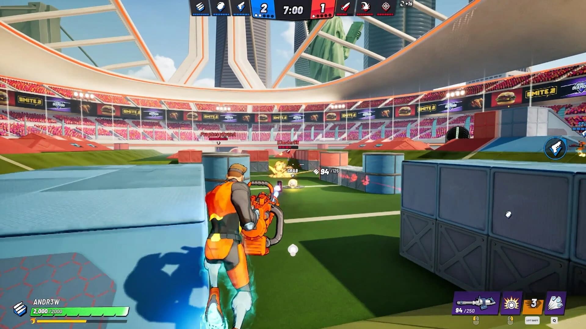 Ultra Strikers screenshot 5