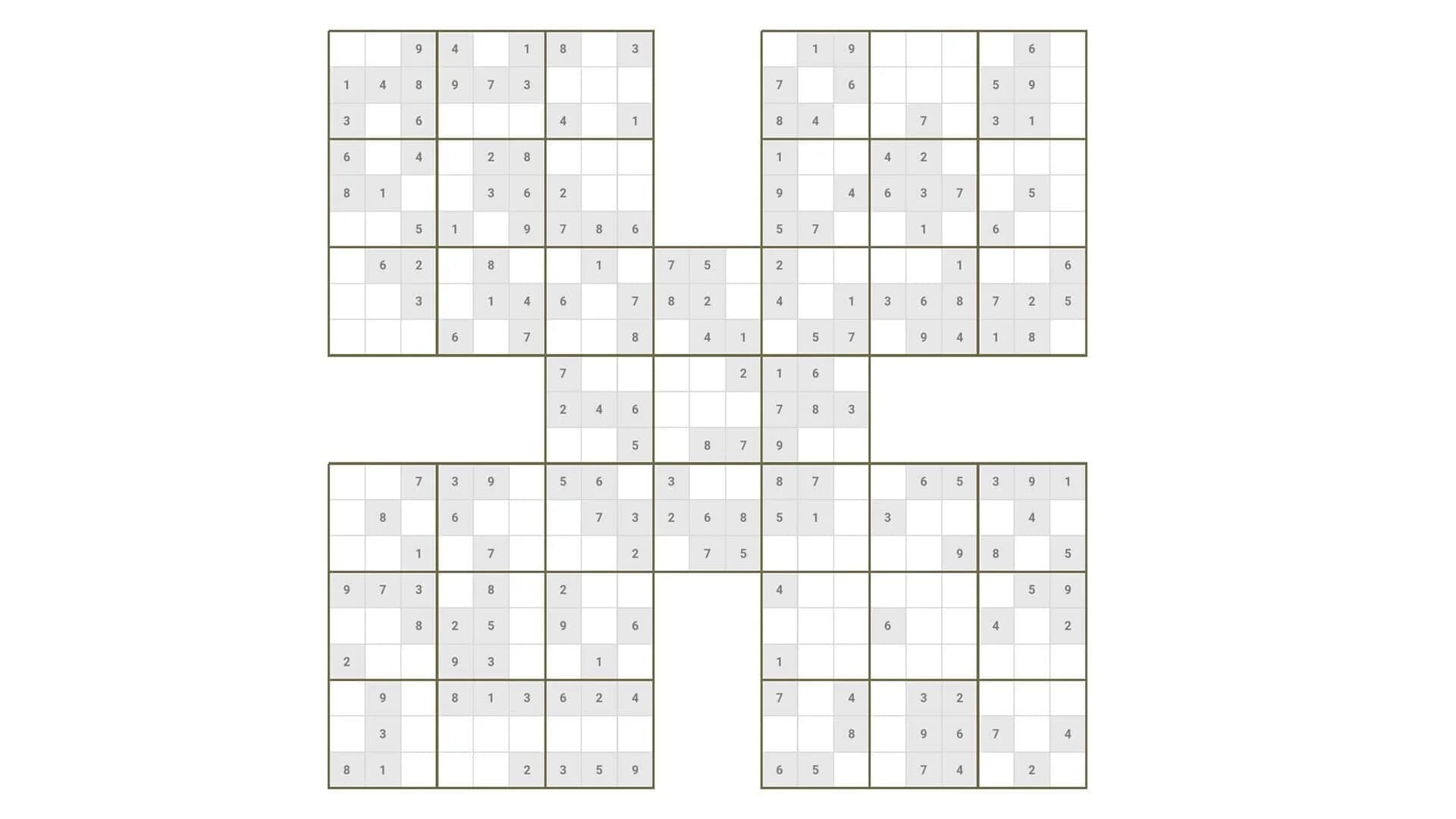 Ultra Sudoku screenshot 1
