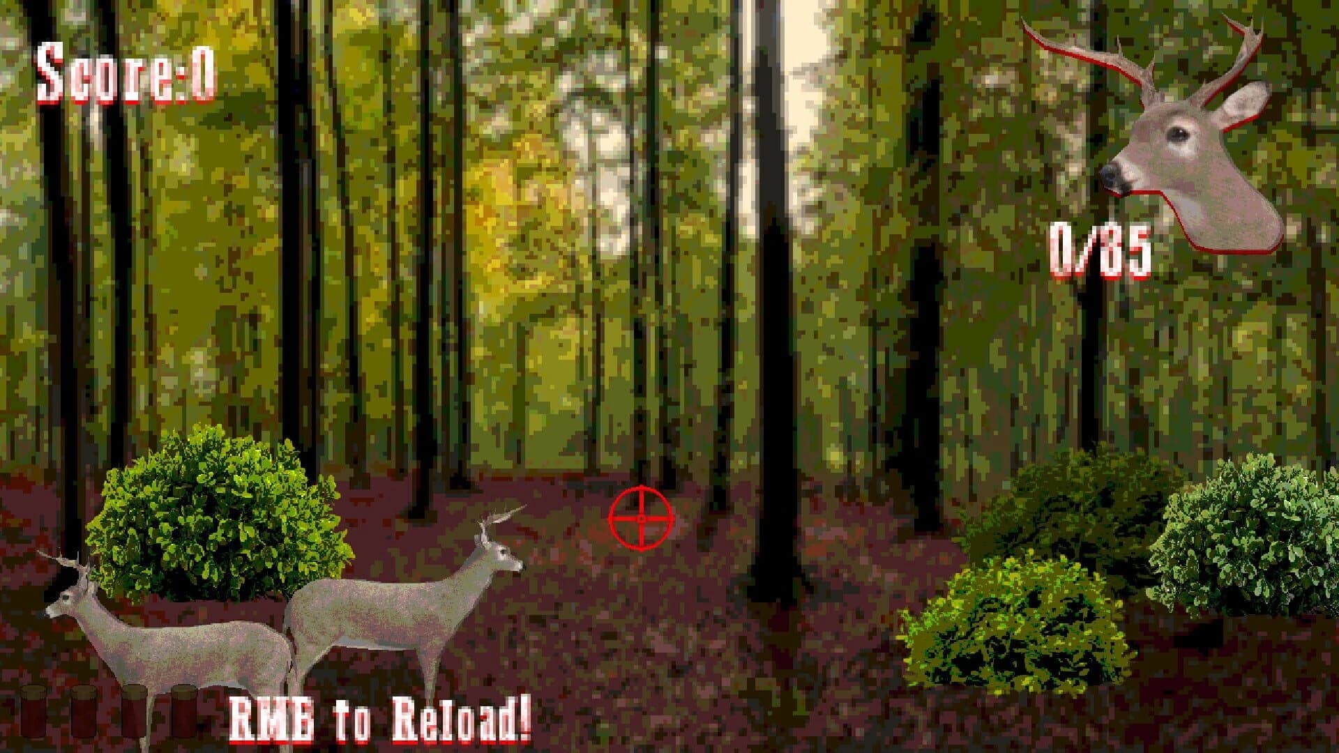 Ultra X-Treme Hunting Simulator 2001 screenshot 1