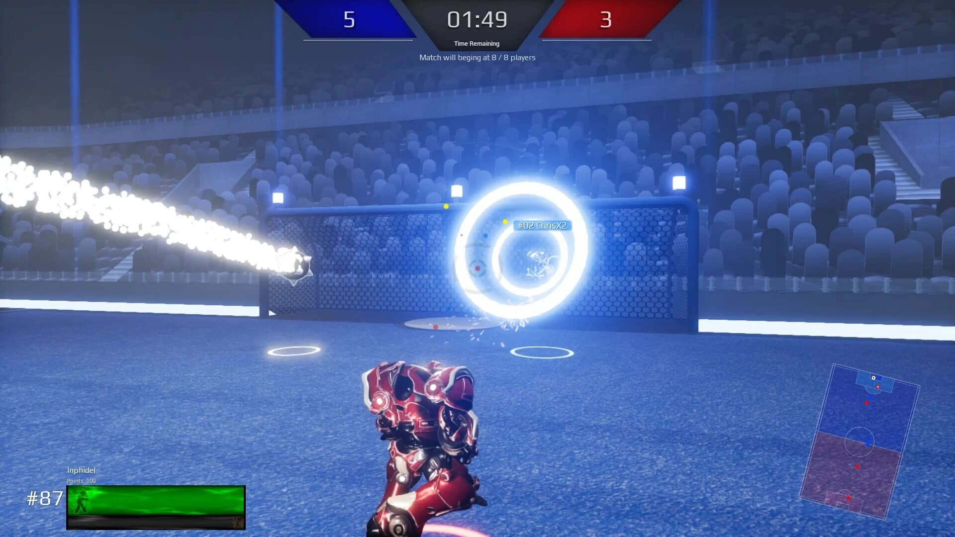 Ultraball screenshot 2