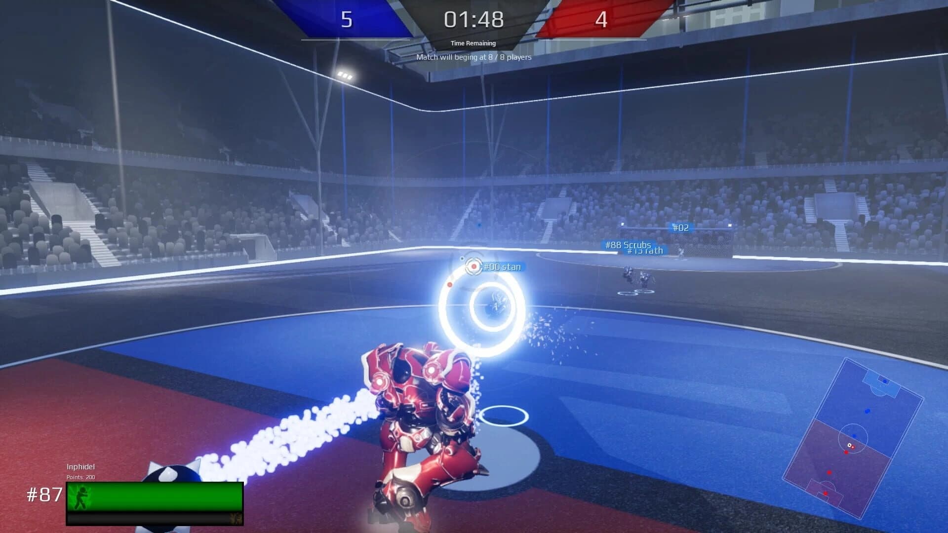 Ultraball screenshot 1
