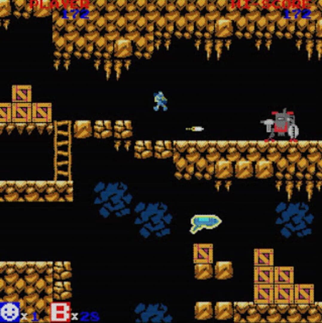 Ultramarine: The Retro Game screenshot 1