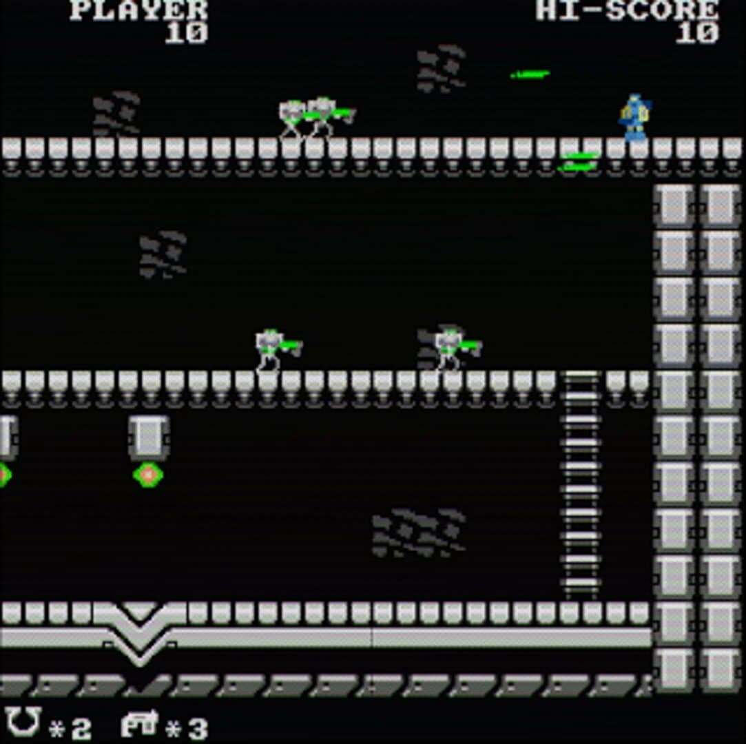 Ultramarine: The Retro Game screenshot 2