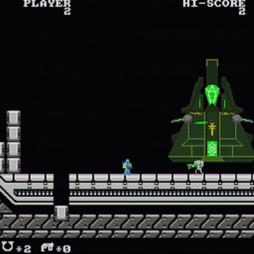 Ultramarine: The Retro Game screenshot 3