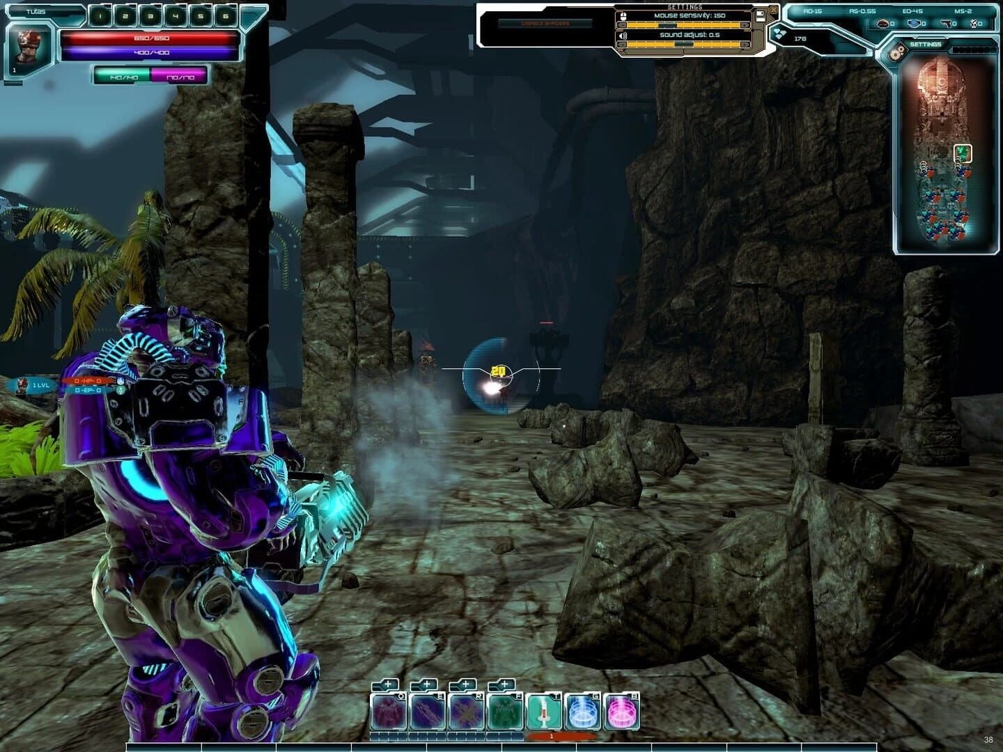 Ultramegon screenshot 2